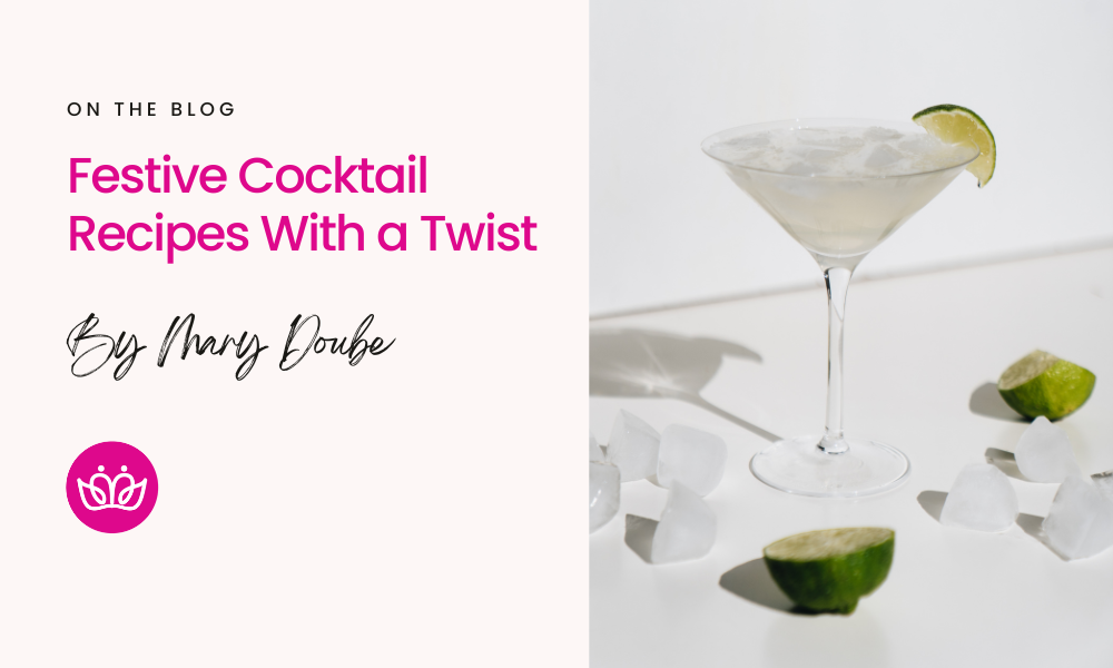Festive Cocktail Recipes With a Twist
