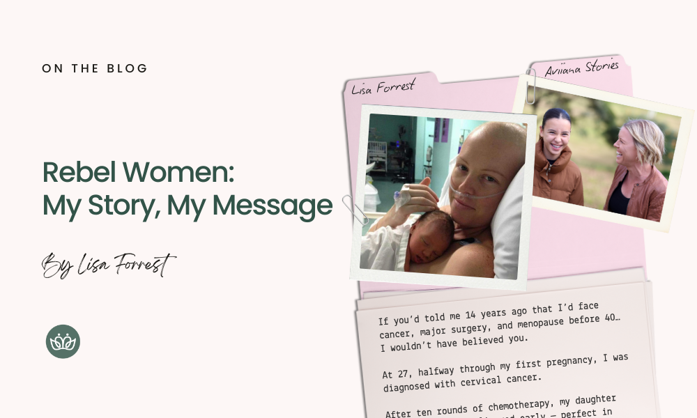 Rebel Women: My Story, My Message