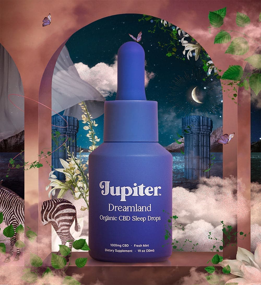 Dreamland - Organic CBD Sleep Drops