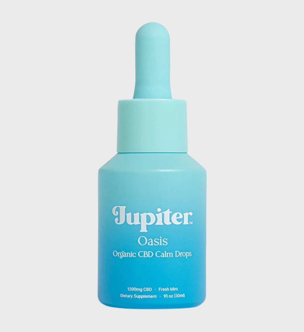 Oasis - Organic CBD Calm Drops