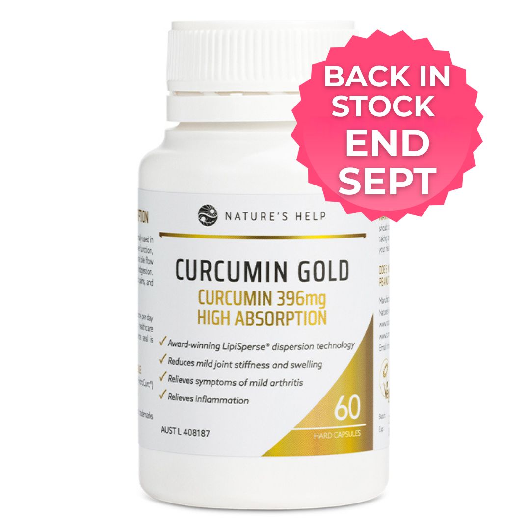 Curcumin Gold With LipiSperse® Technology