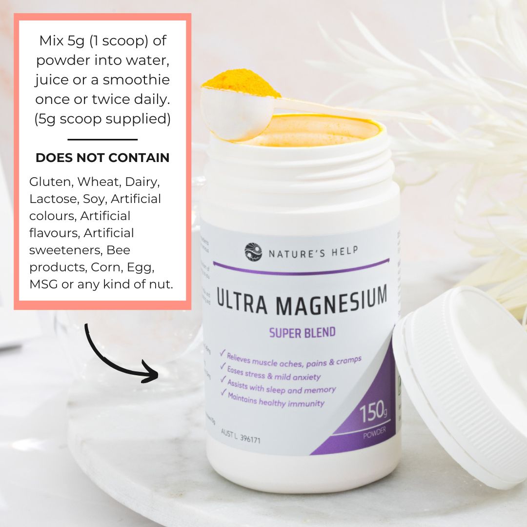 Ultra Magnesium - Best Magnesium Supplement