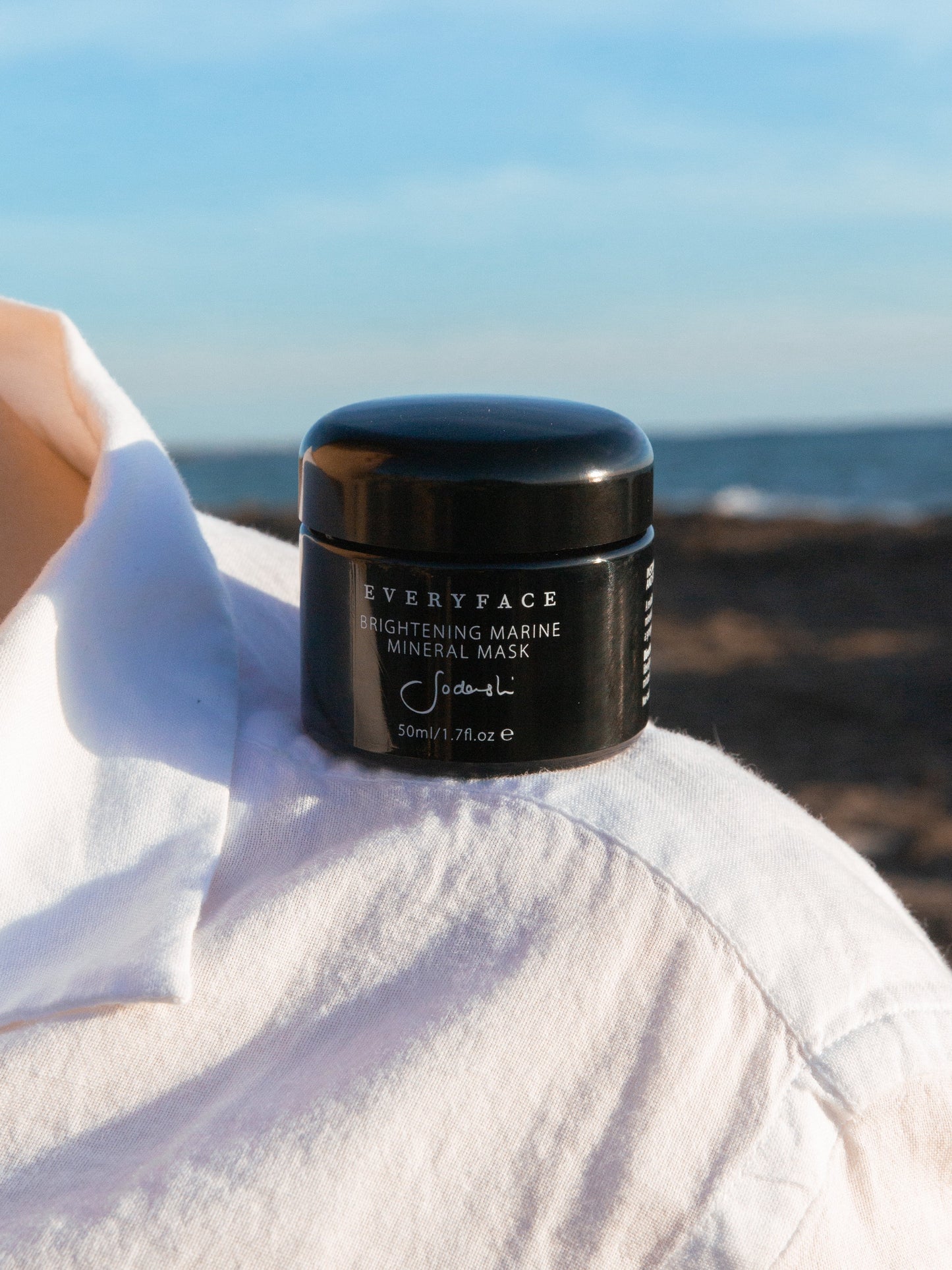 Brightening Marine Mineral Mask