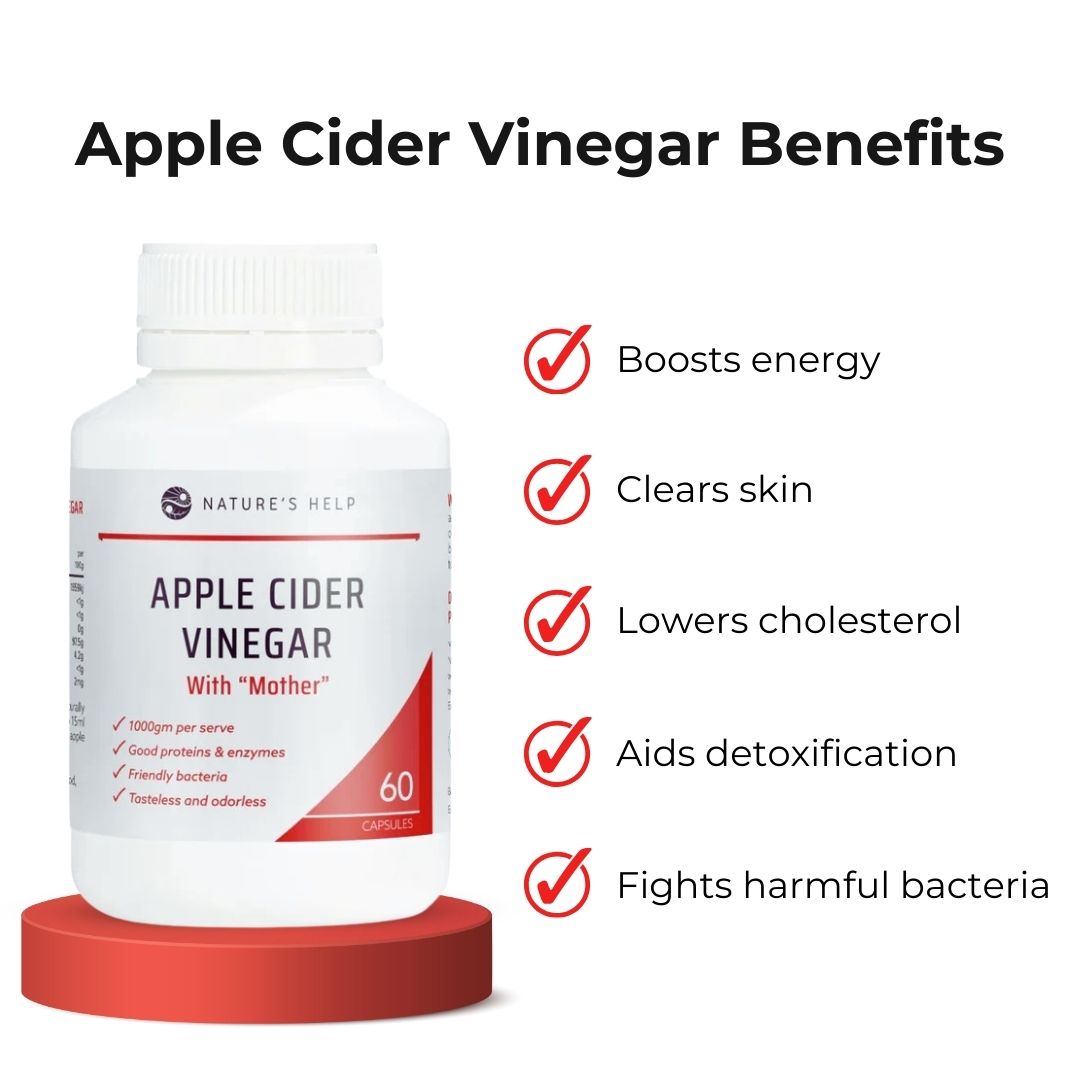 Apple Cider With Mother Vinegar
