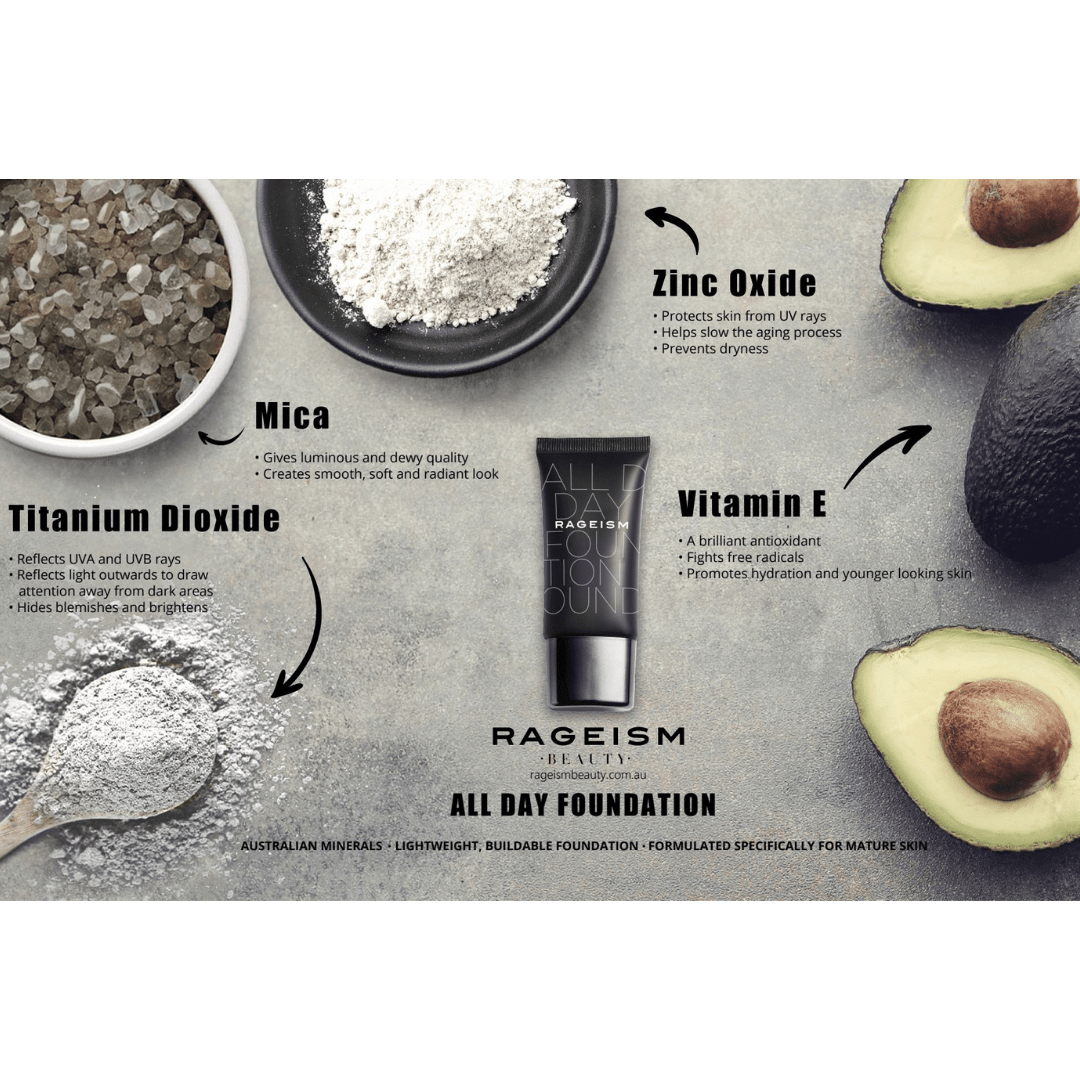 Award-Winning All Day Foundation