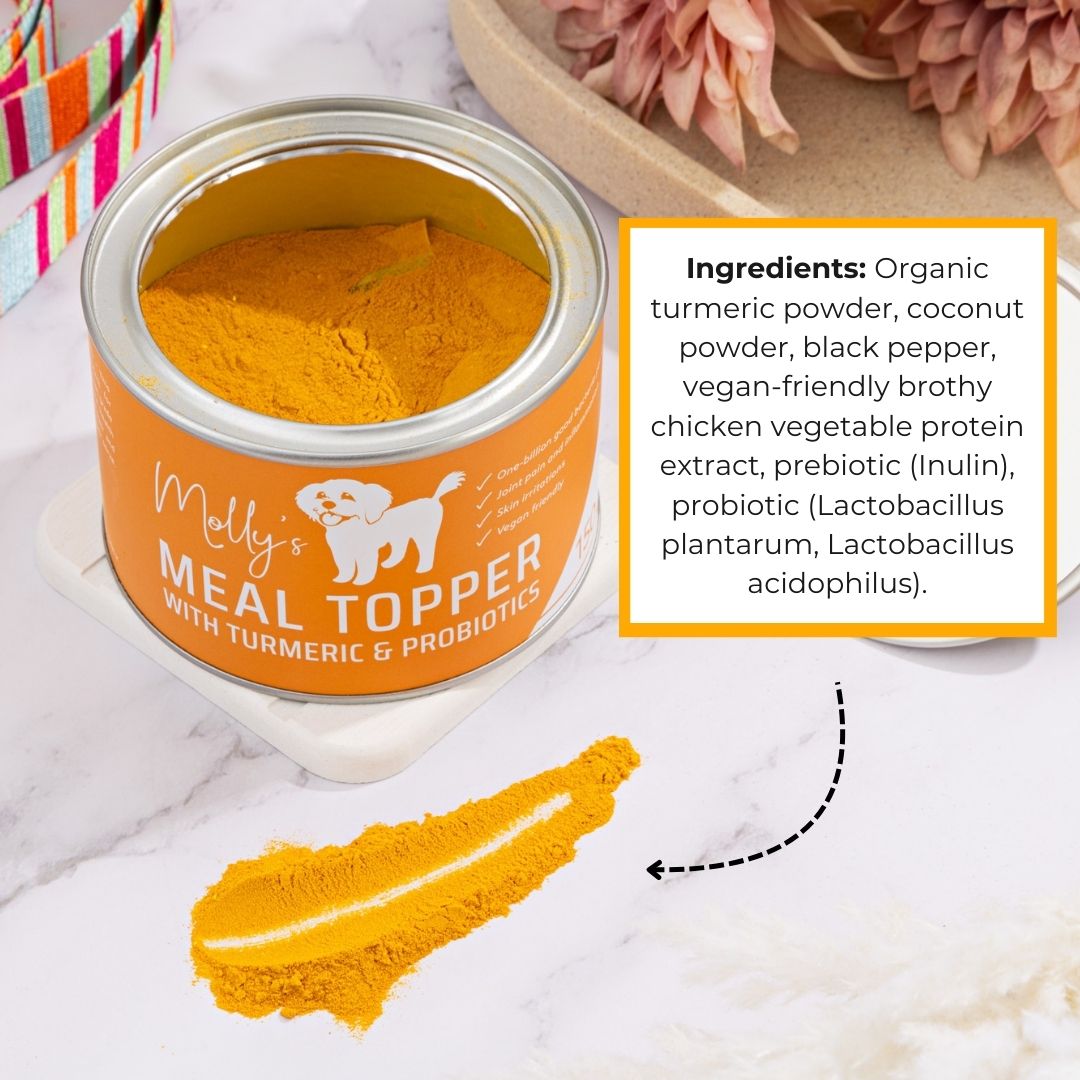 Meal Topper - Turmeric With Probiotics (Vegan)