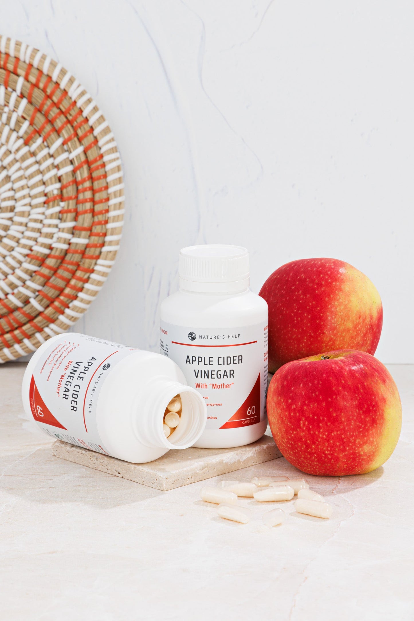 Apple Cider With Mother Vinegar