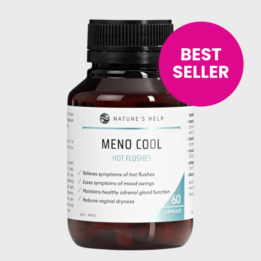 Meno Cool - Hot Flushes and Night Sweats