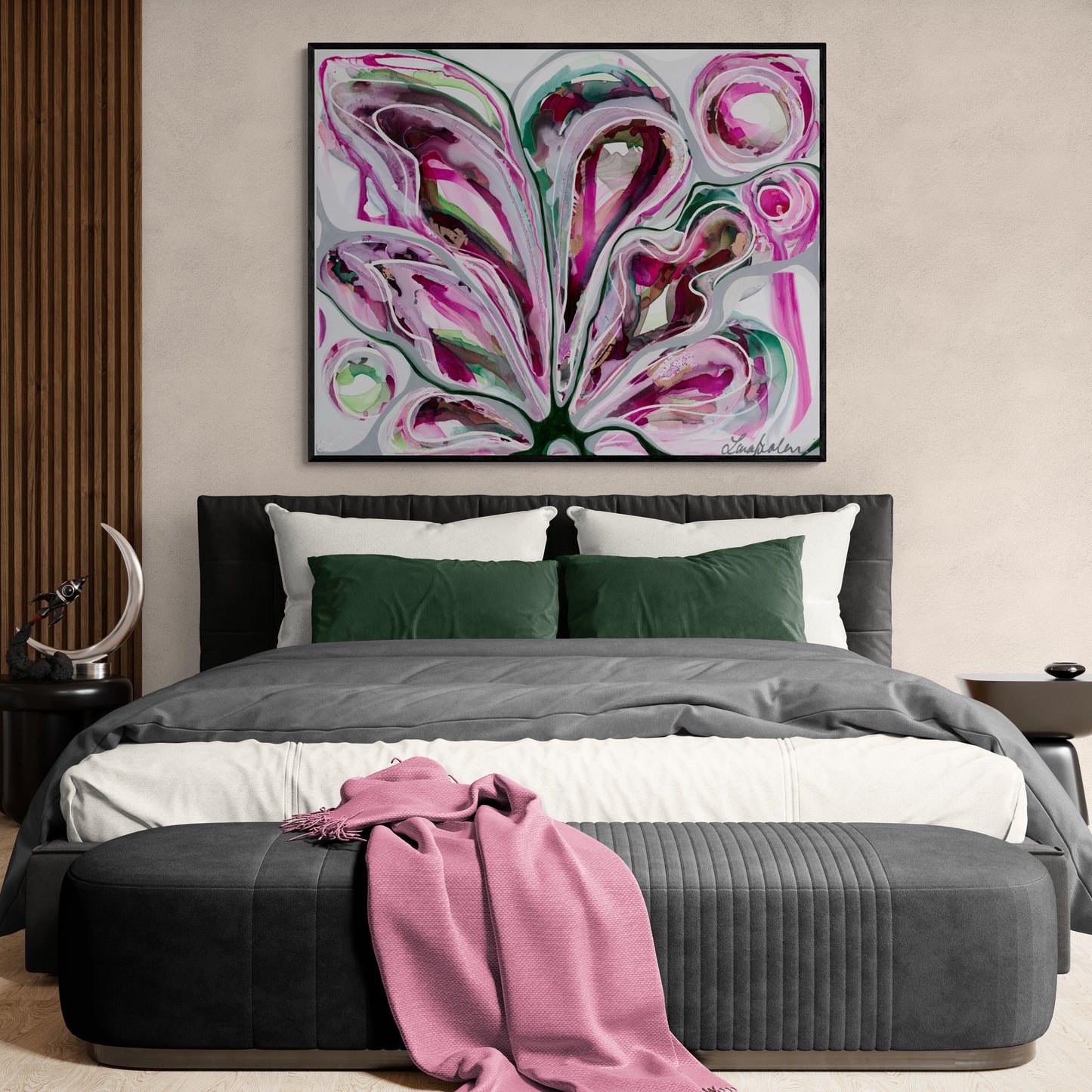 Aviiana Artwork Print