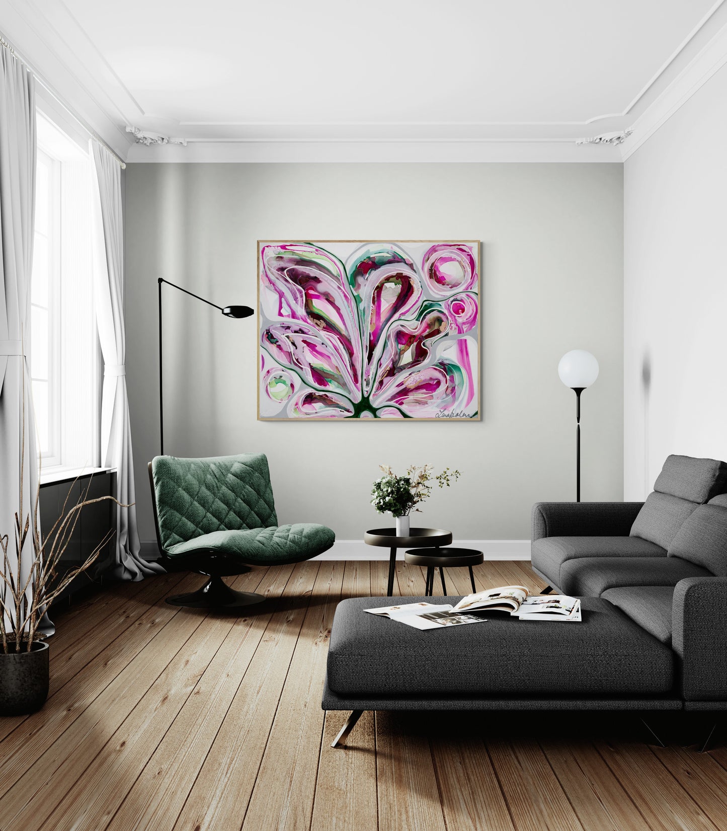Aviiana Artwork Print