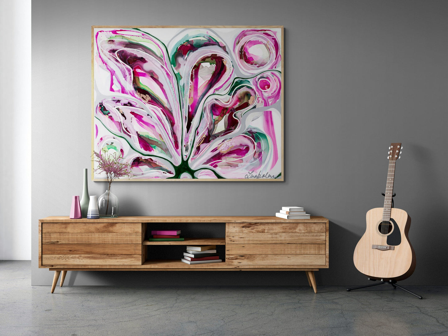 Aviiana Artwork Print