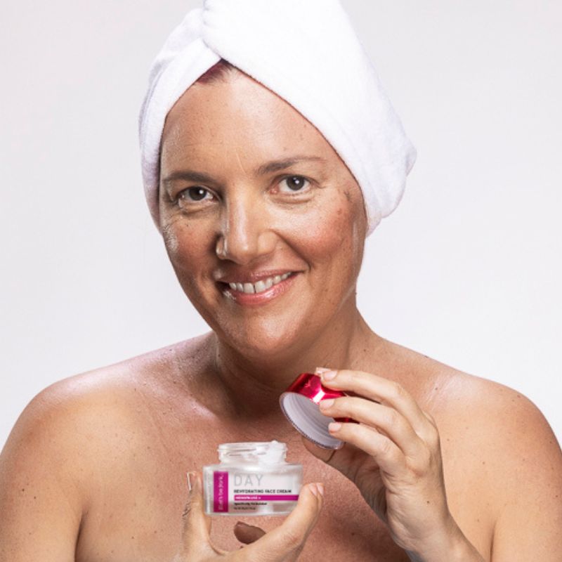 Be Vibrant Rehydrating Face Day Cream