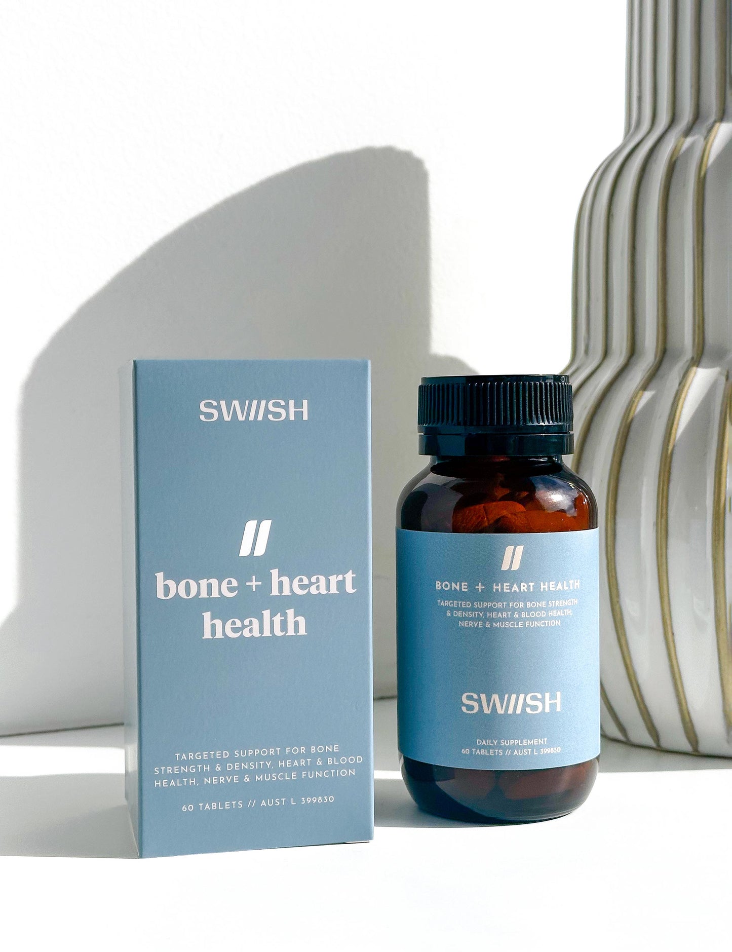 Swiish Bone + Heart Health