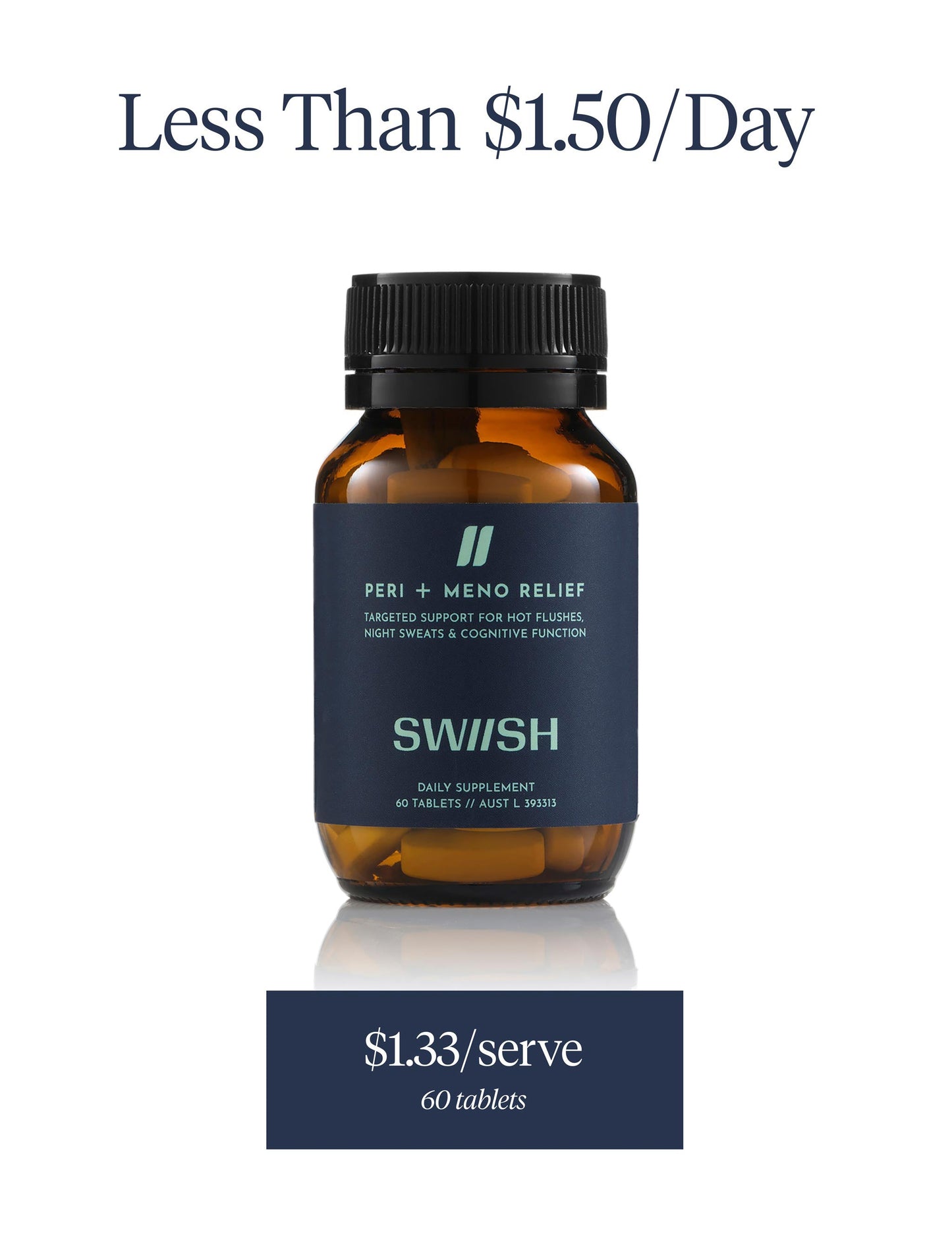 Swiish Peri + Meno Relief
