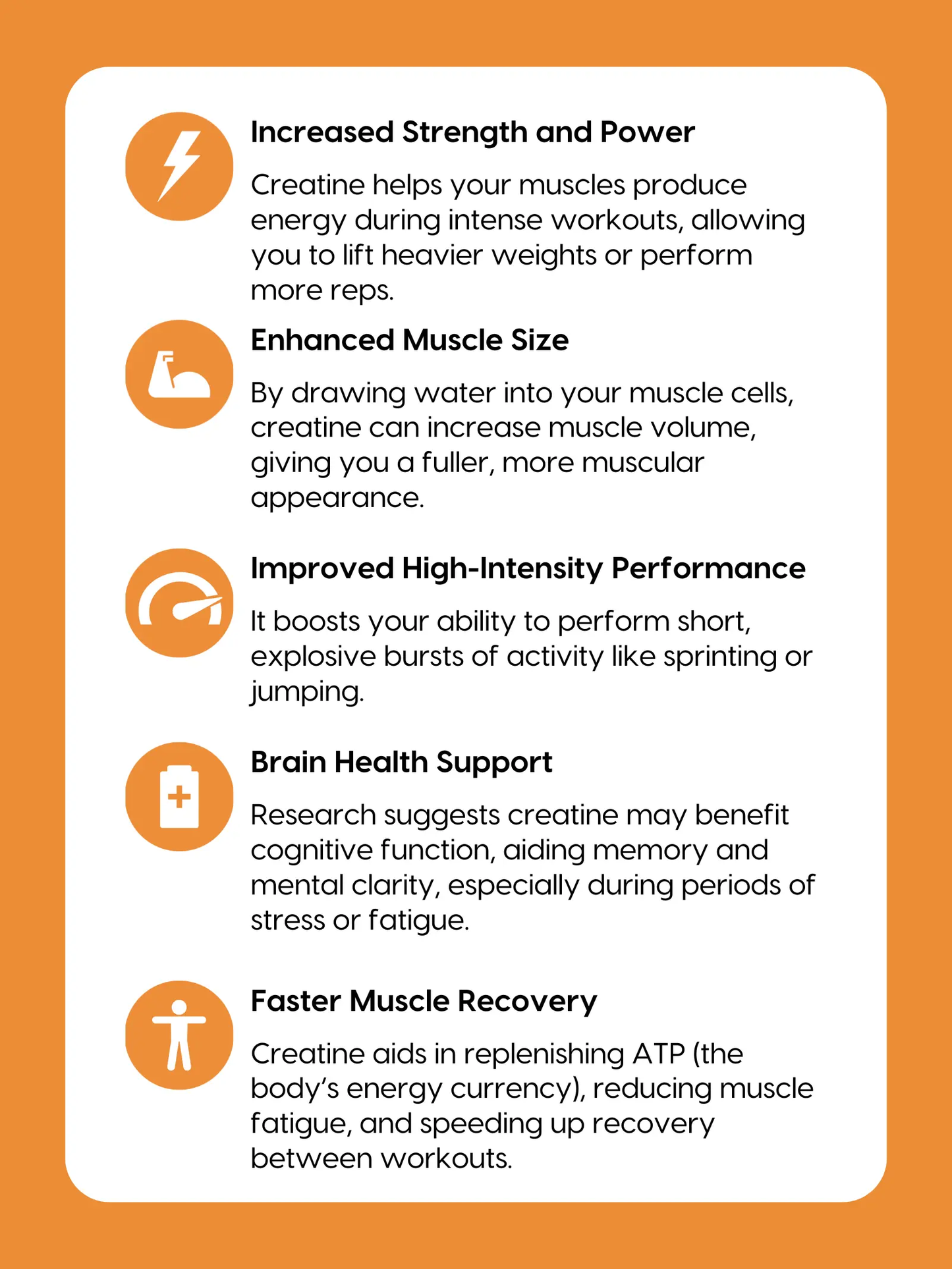 Creatine Monohydrate