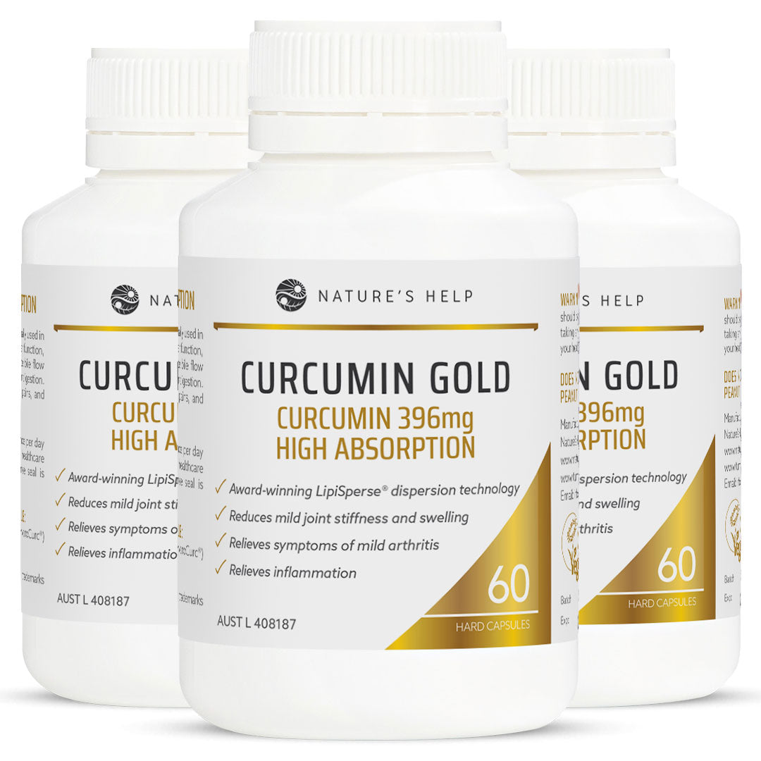 Curcumin Gold With LipiSperse® Technology