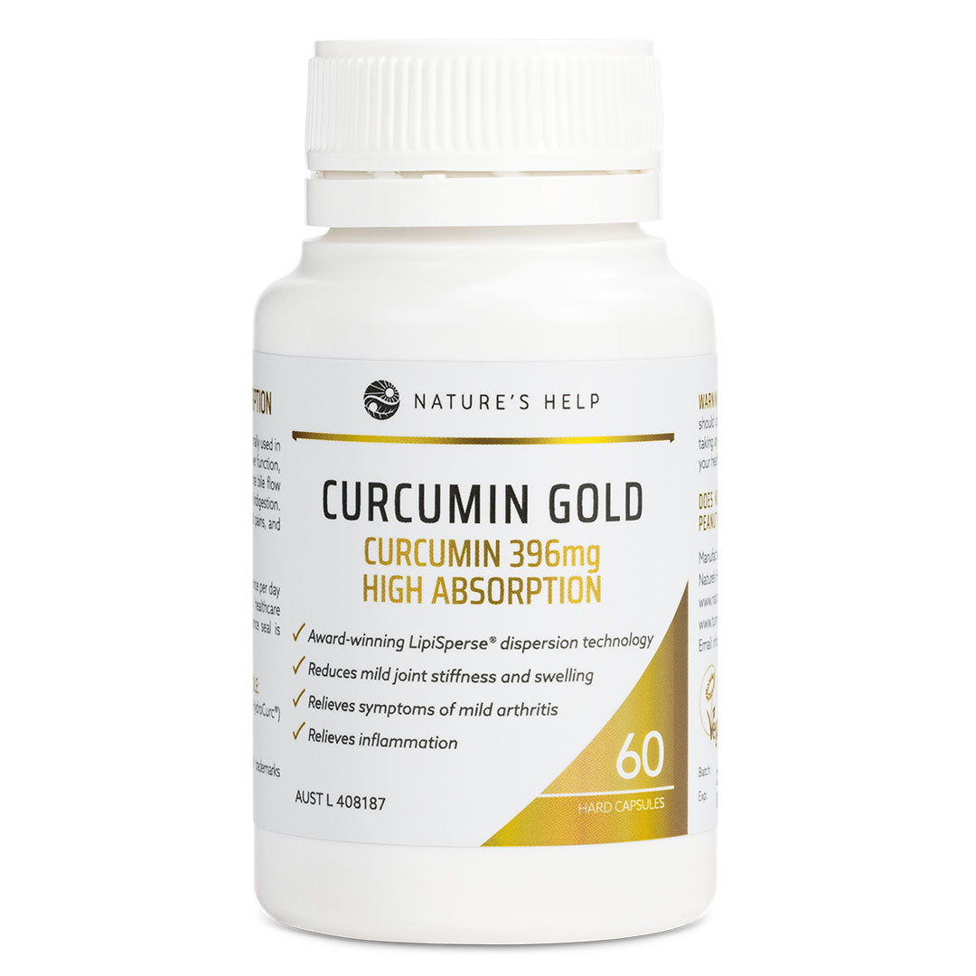 Curcumin Gold With LipiSperse® Technology