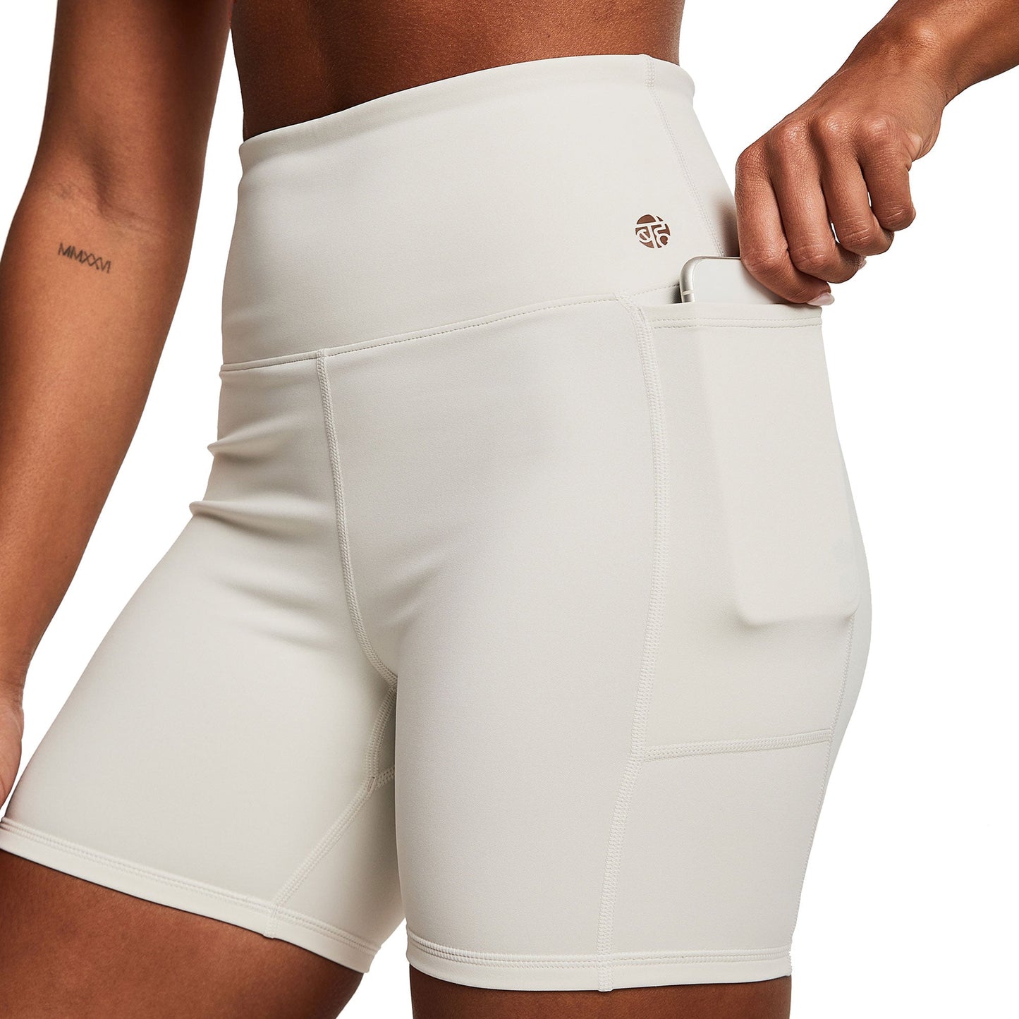 DINAMICA HIGH-RISE SHORTS 5