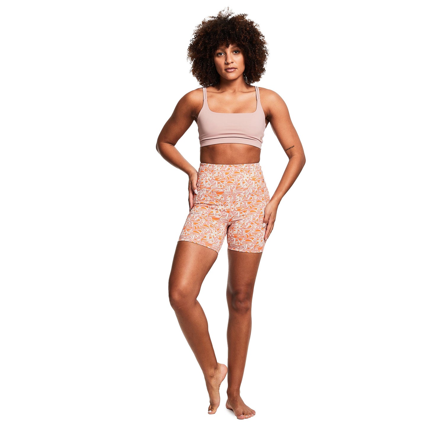 DINAMICA HIGH-RISE SHORTS 5