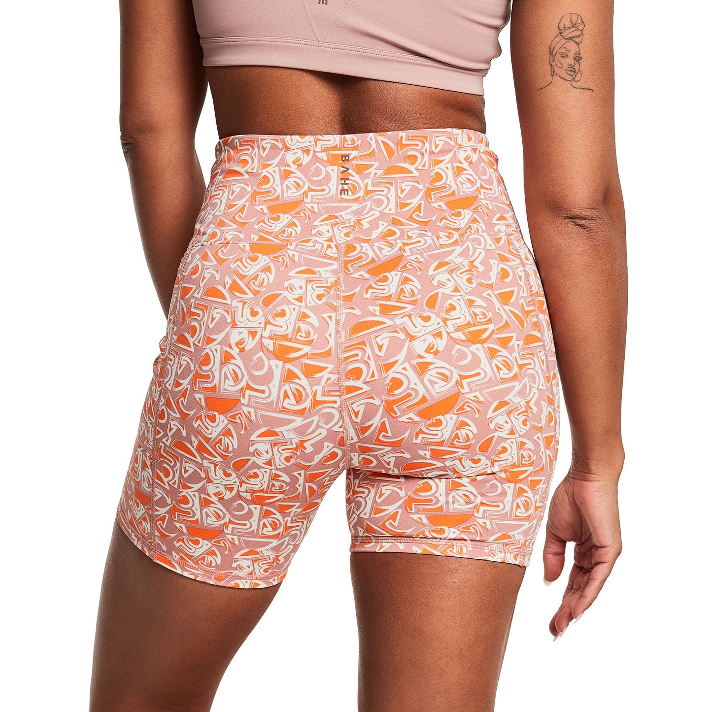 DINAMICA HIGH-RISE SHORTS 5