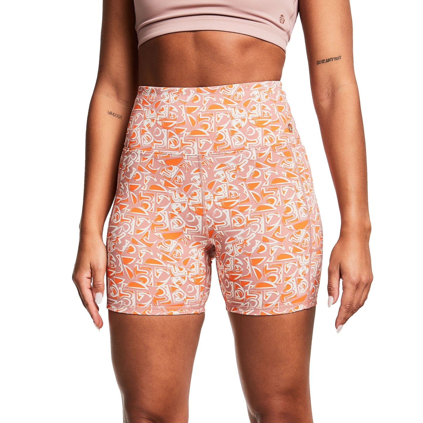 DINAMICA HIGH-RISE SHORTS 5