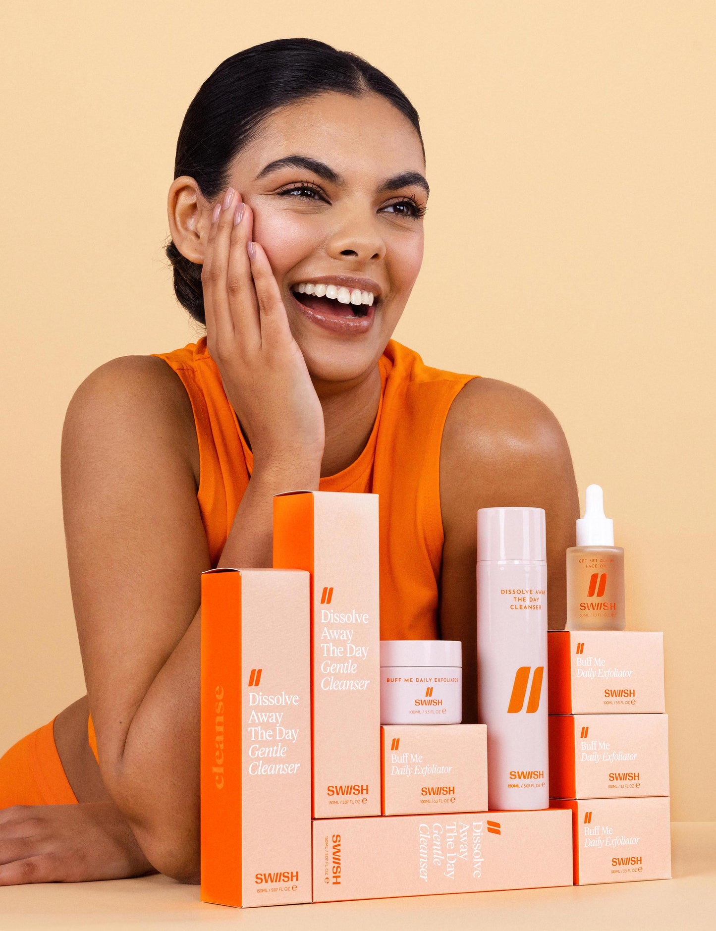 Swiish Dissolve Away the Day Cleanser