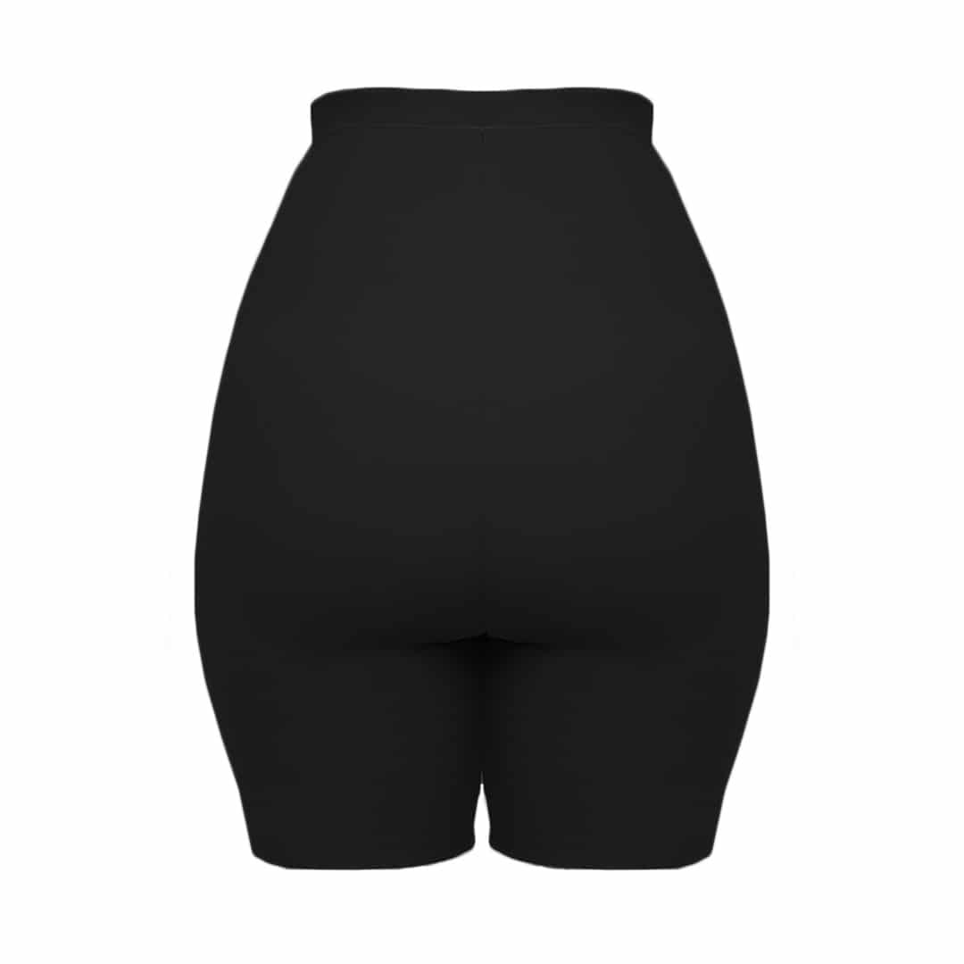 SHAPEWEAR SHORTS for PETITE BODY (BLACK) - ULTIMATE by FIGUR