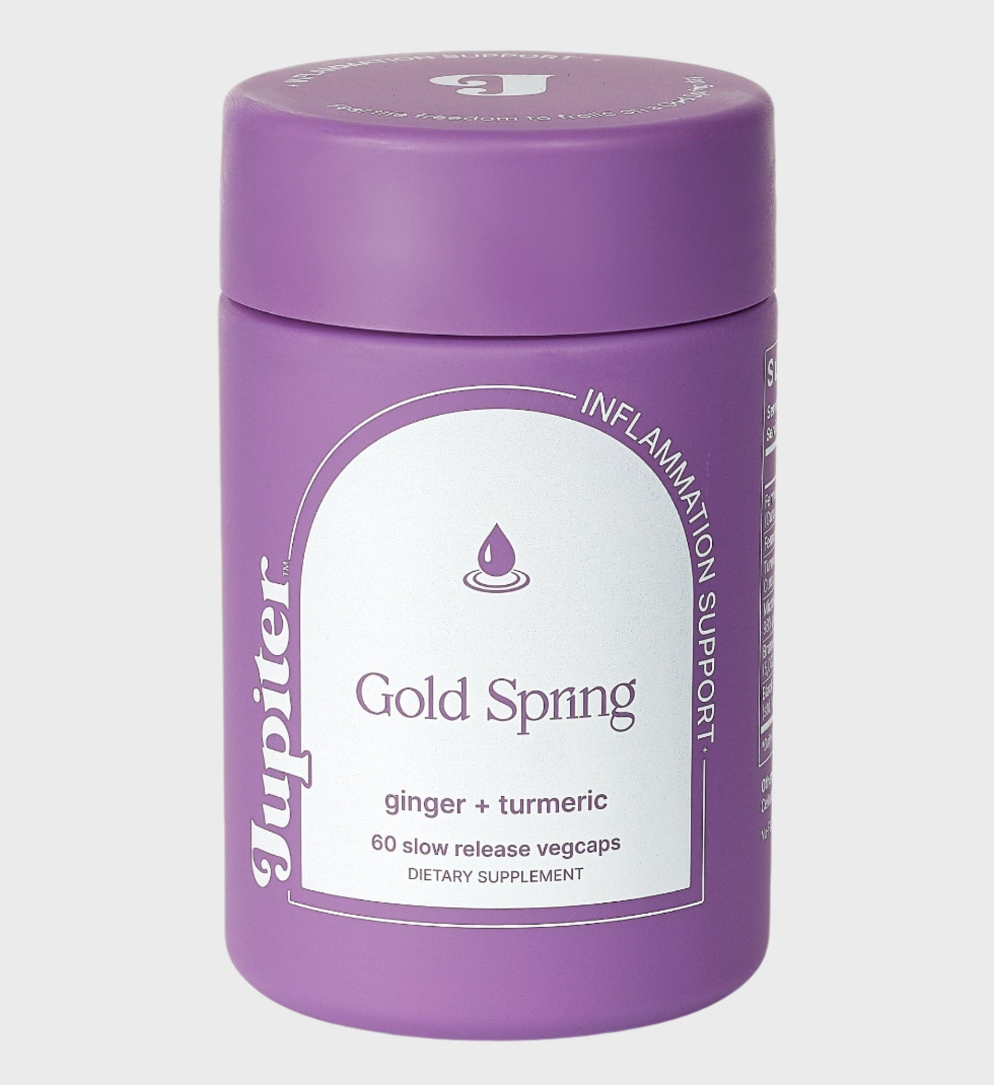 Gold Spring - Inflammation Support Capsules