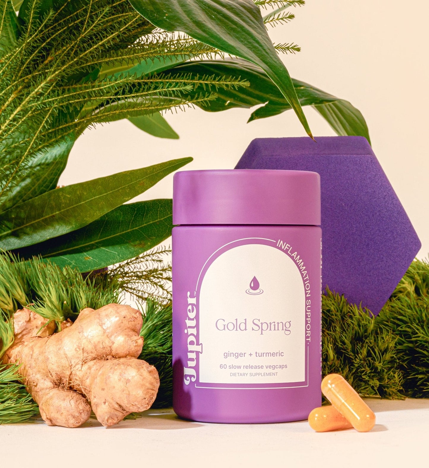 Gold Spring - Inflammation Support Capsules