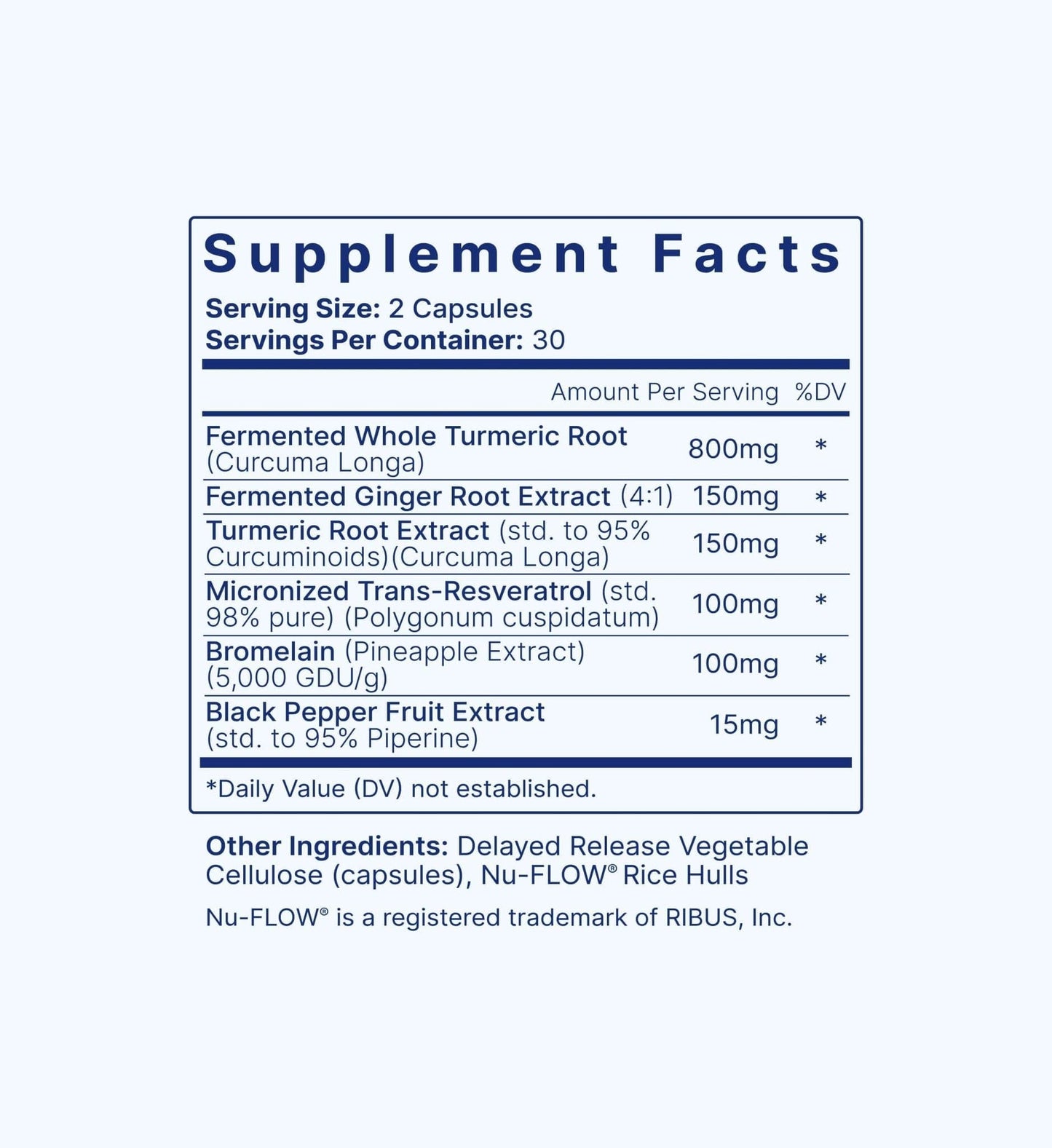 Gold Spring - Inflammation Support Capsules