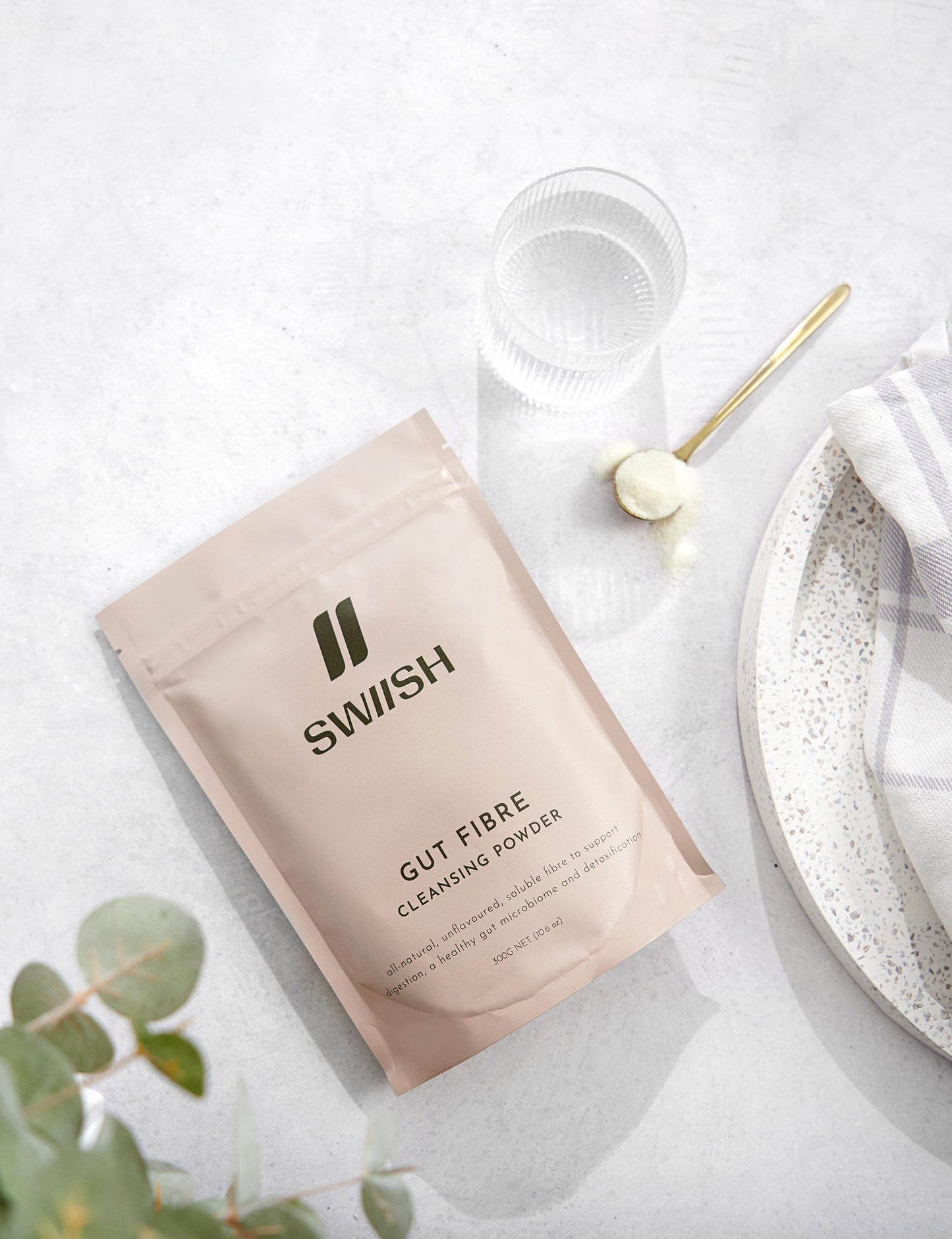 Swiish Gut Fibre Cleansing Powder