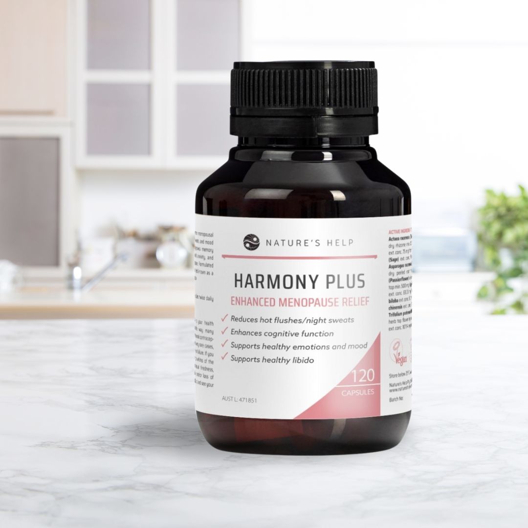 Harmony Plus Enhanced Menopause Relief