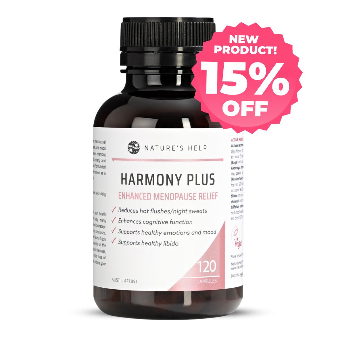 Harmony Plus Enhanced Menopause Relief