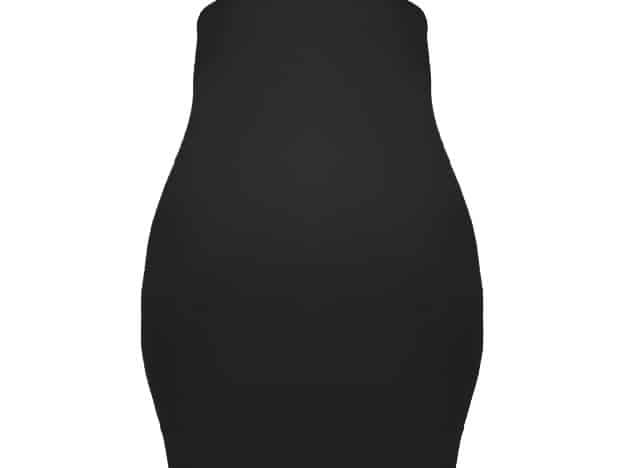 SHAPEWEAR SKIRTS (BLACK) - ULTIMATE by FIGUR