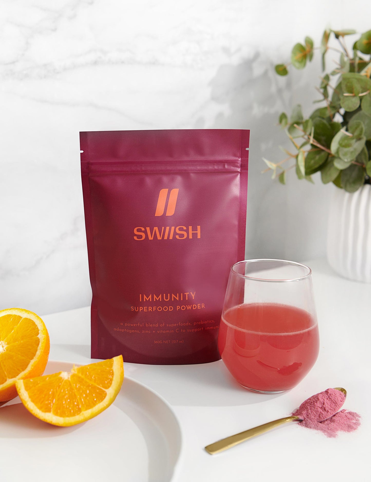 Swiish Immunity Superfood Powder