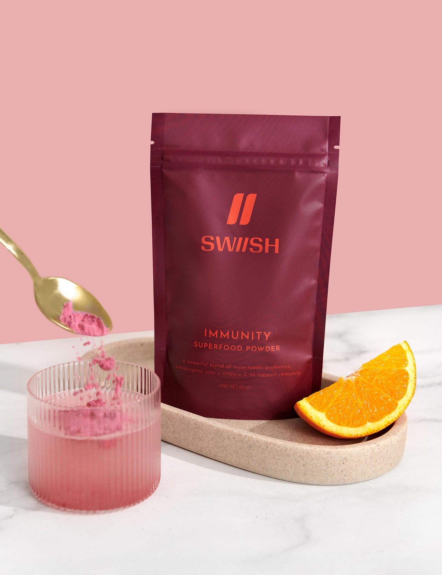 Swiish Immunity Superfood Powder