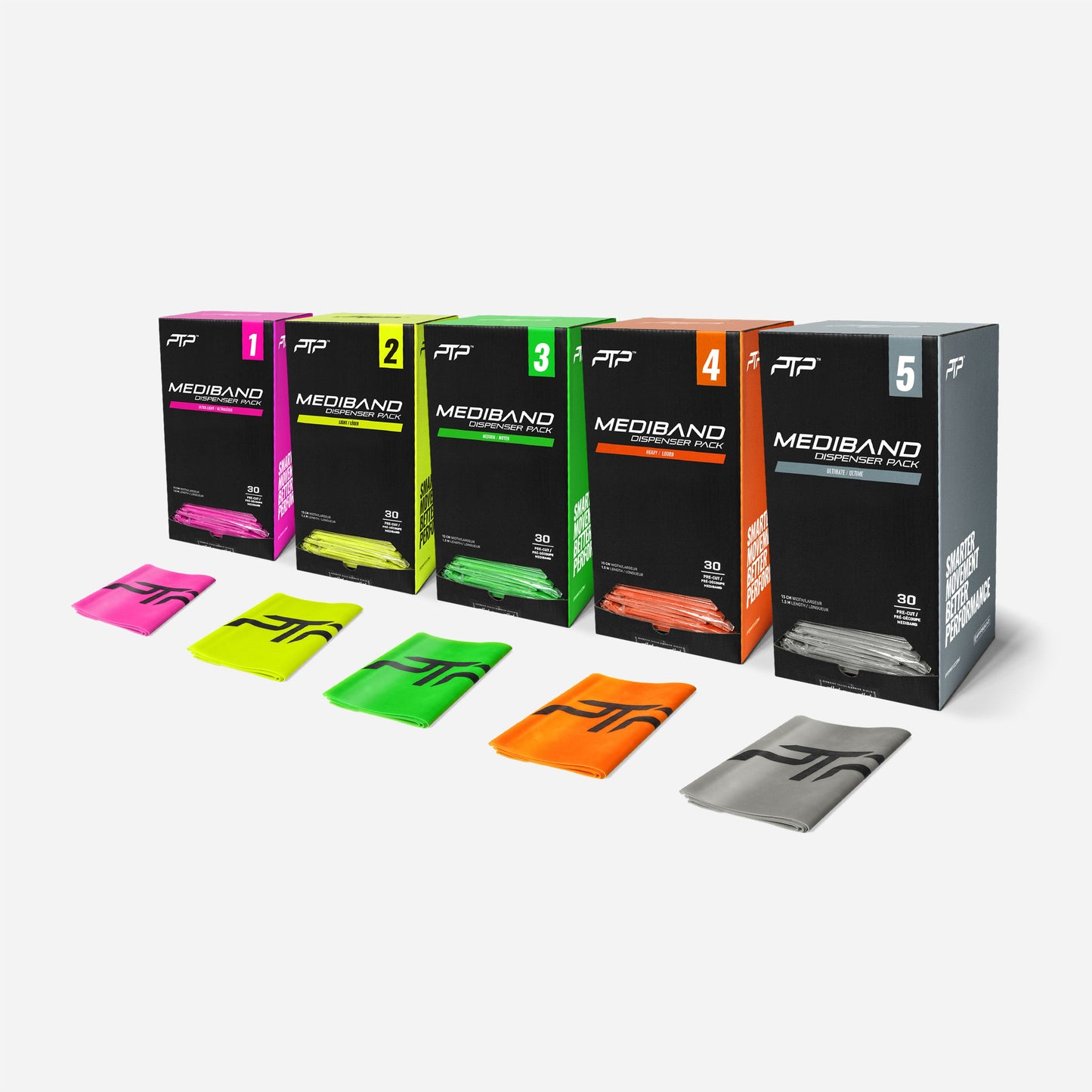 MEDIBAND HEAVY ONE PACK (BOX) 30 X 1.5M INDIVIDUAL