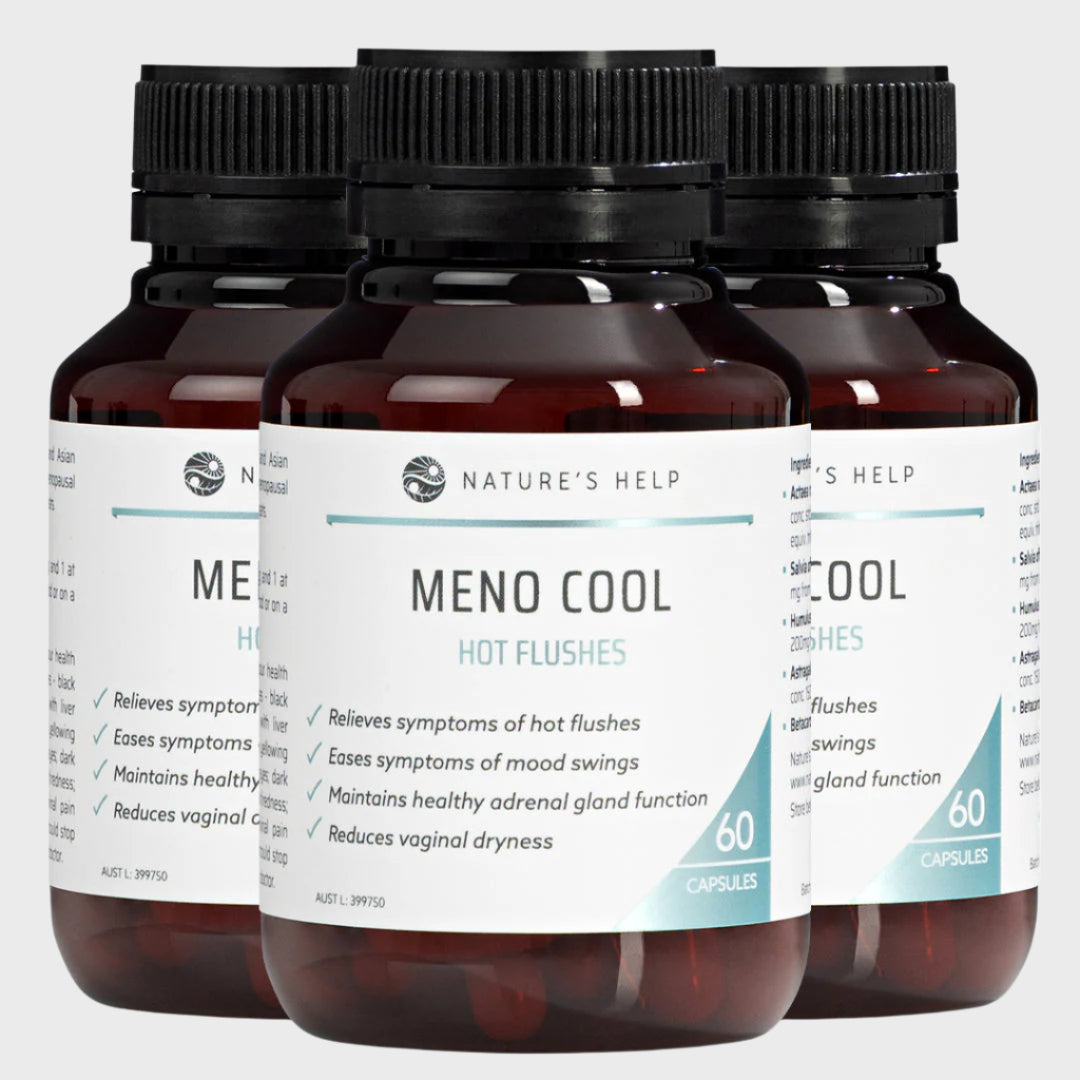 Meno Cool - Hot Flushes and Night Sweats