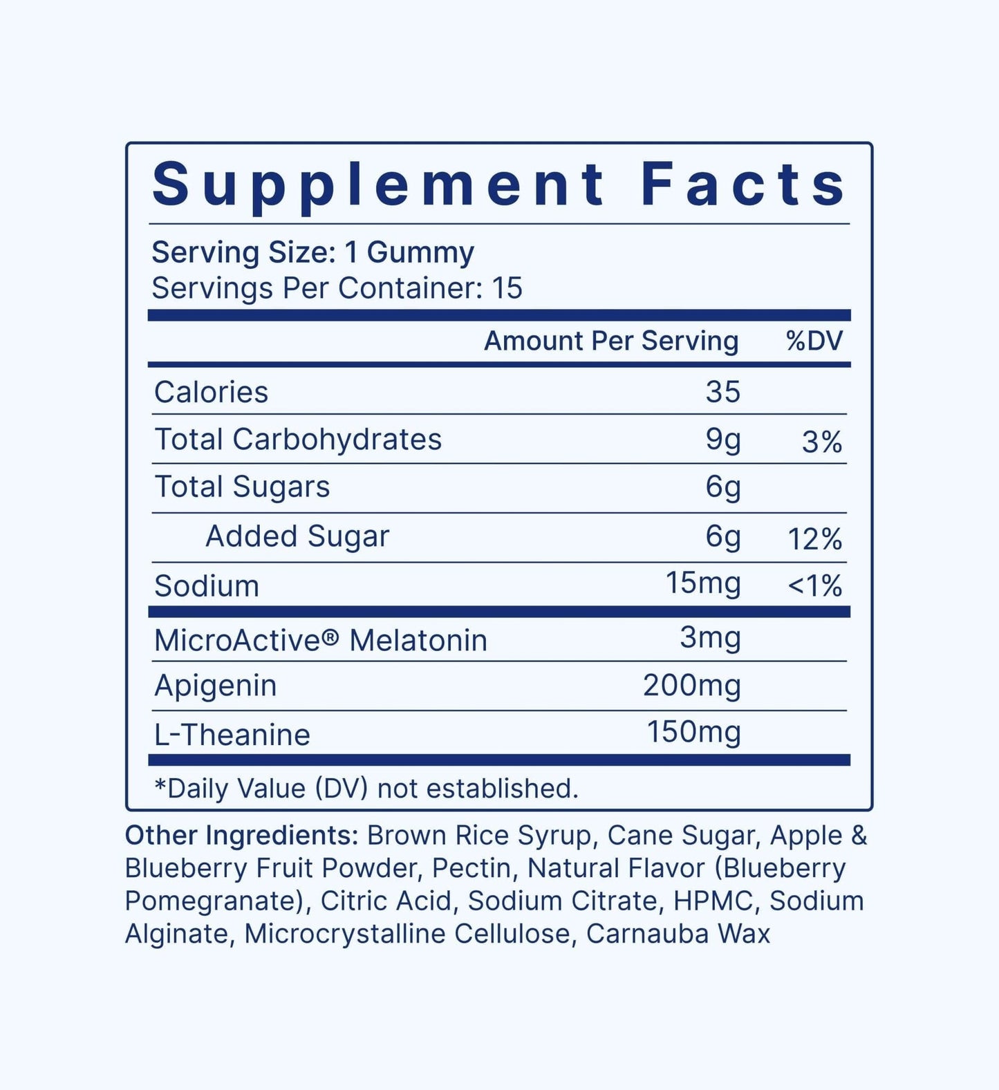 Moonlight - Natural Sleep Gummies