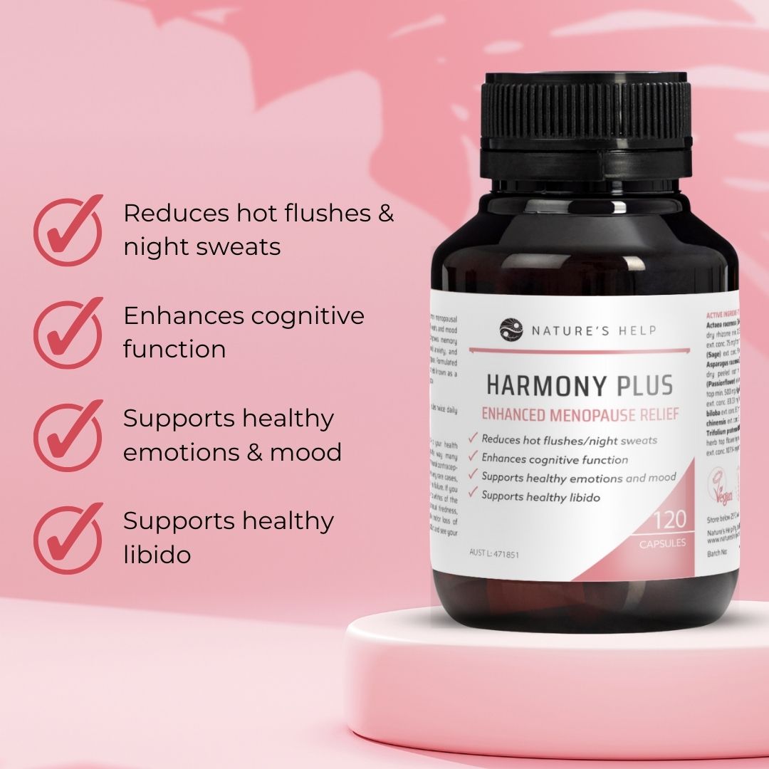Harmony Plus Enhanced Menopause Relief