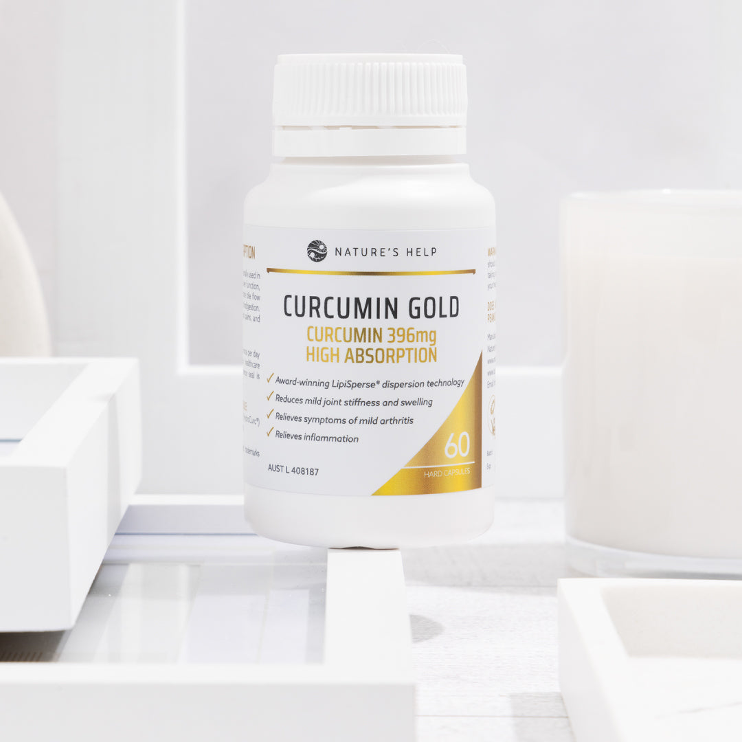 Curcumin Gold With LipiSperse® Technology
