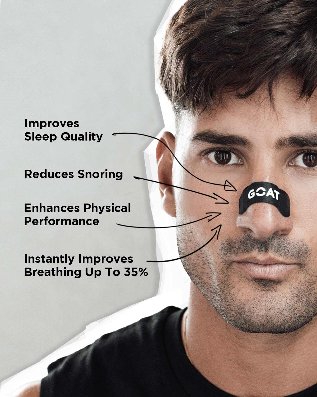 Nose Strips - Black