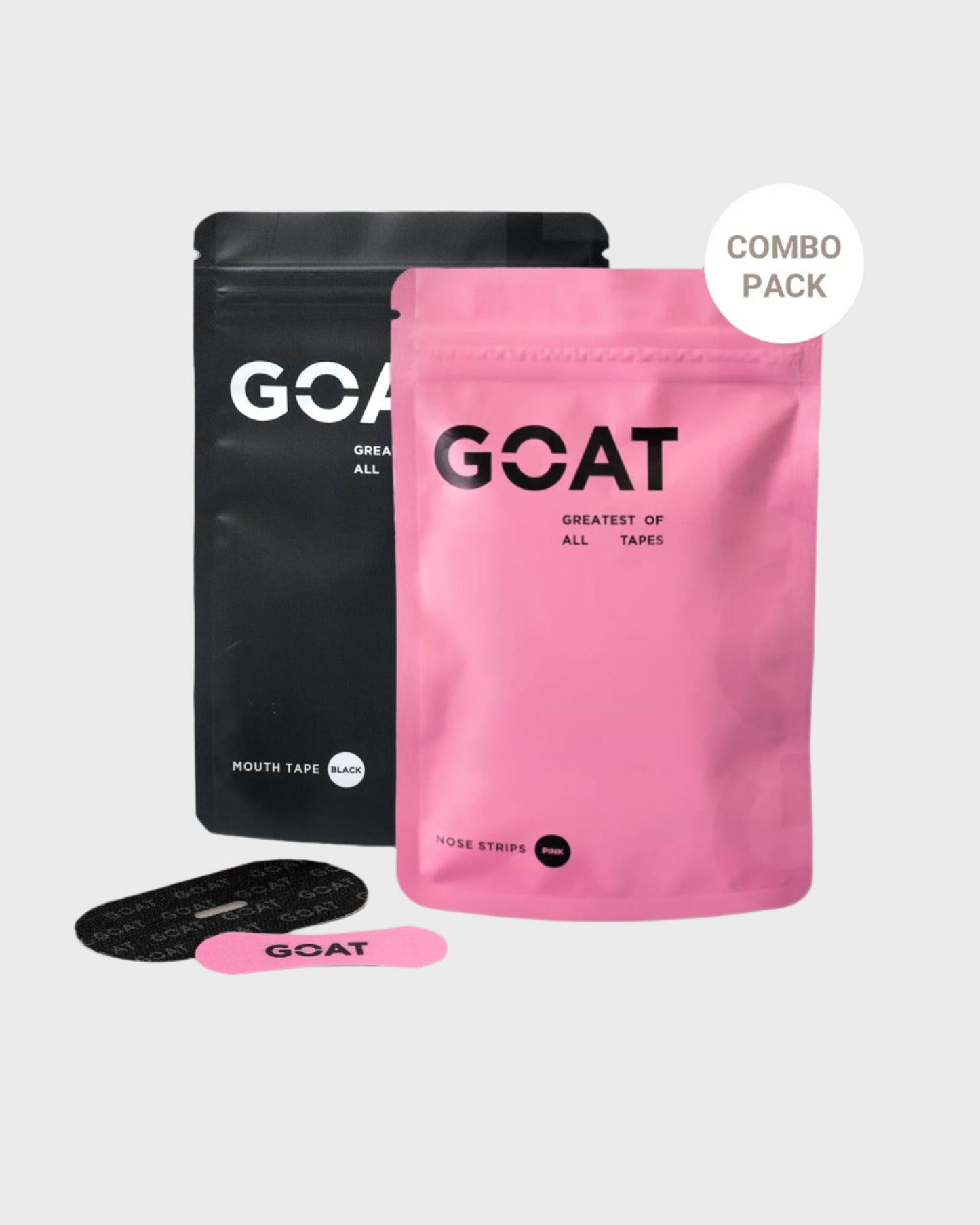 Mouth + Nose Tape Pack