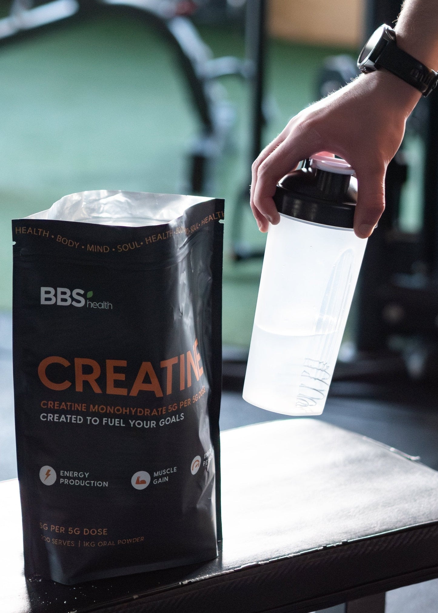 Creatine Monohydrate