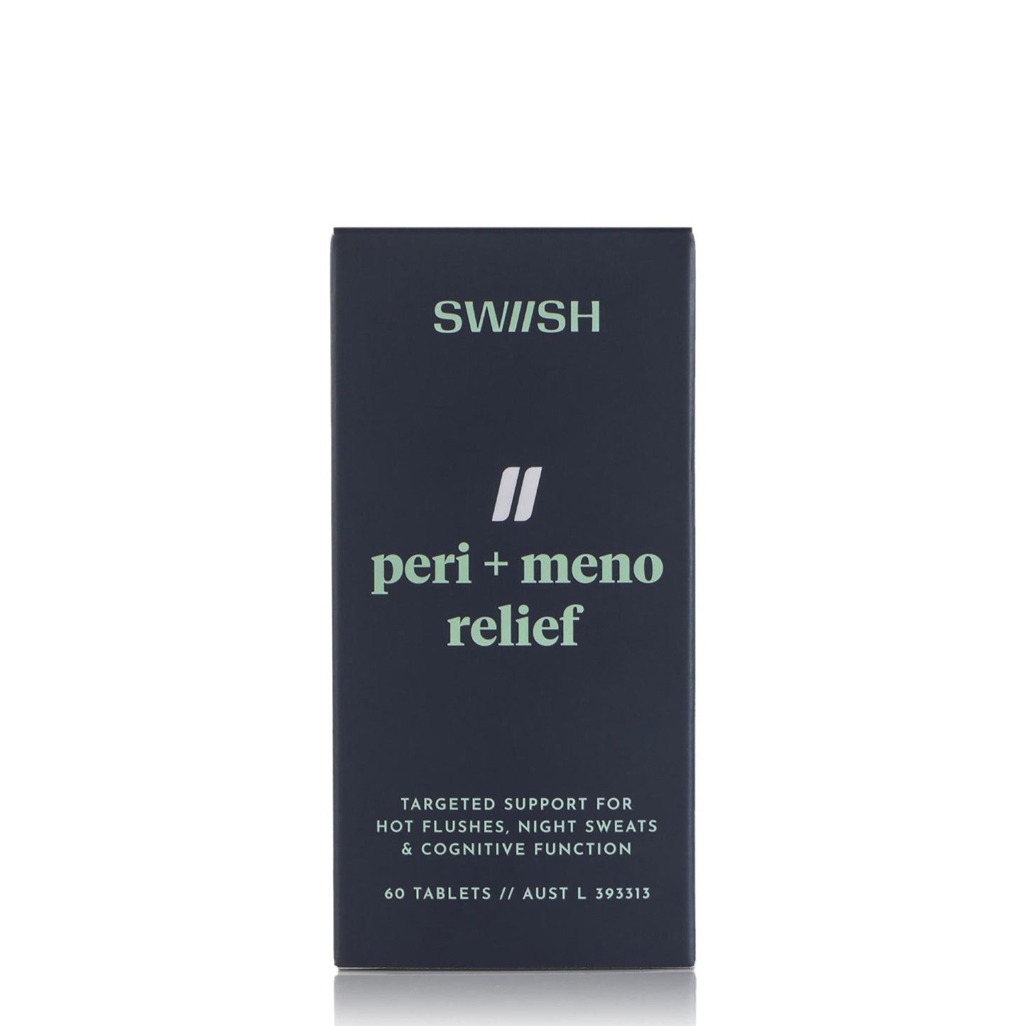 Swiish Peri + Meno Relief