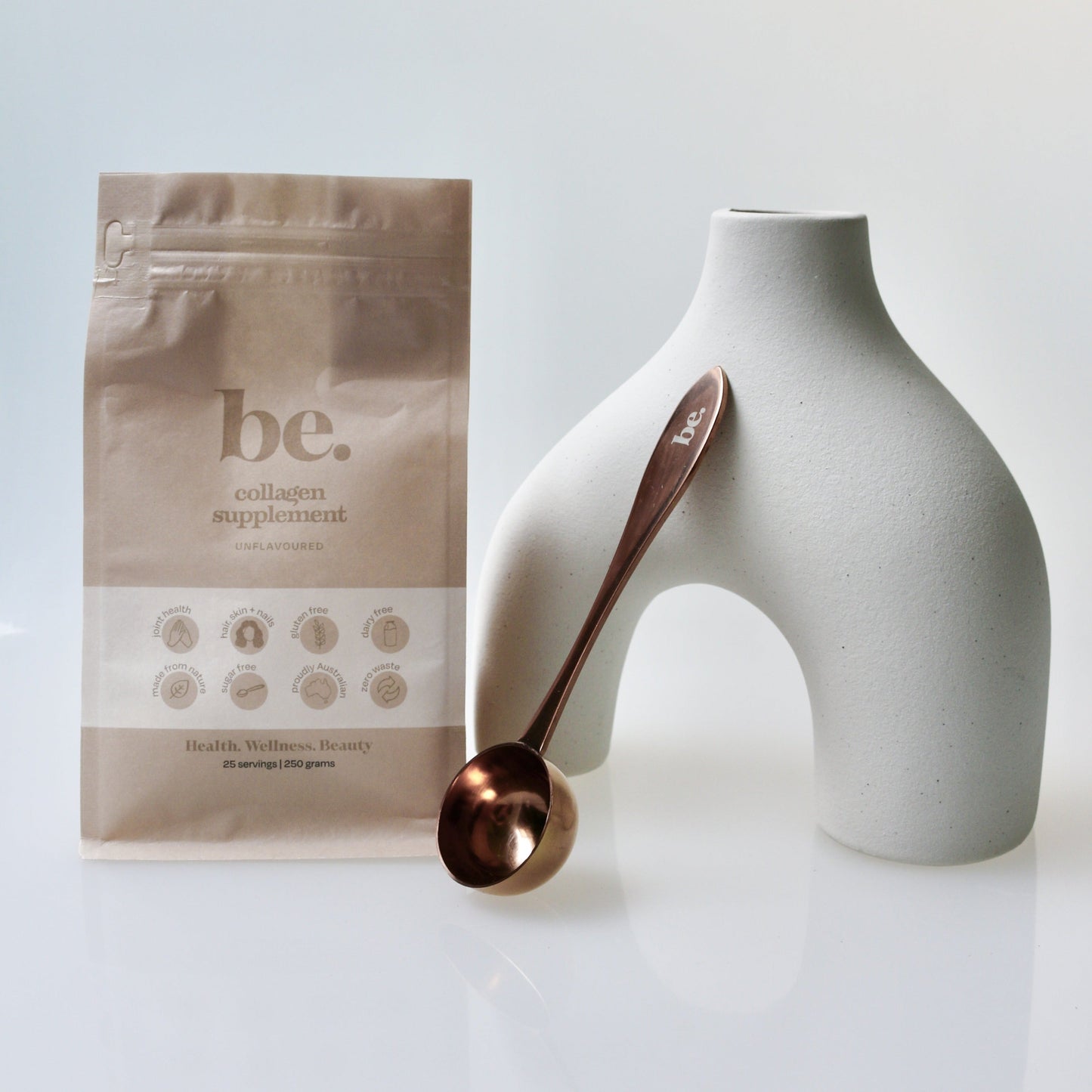 be. Pure Collagen Powder - Unflavoured