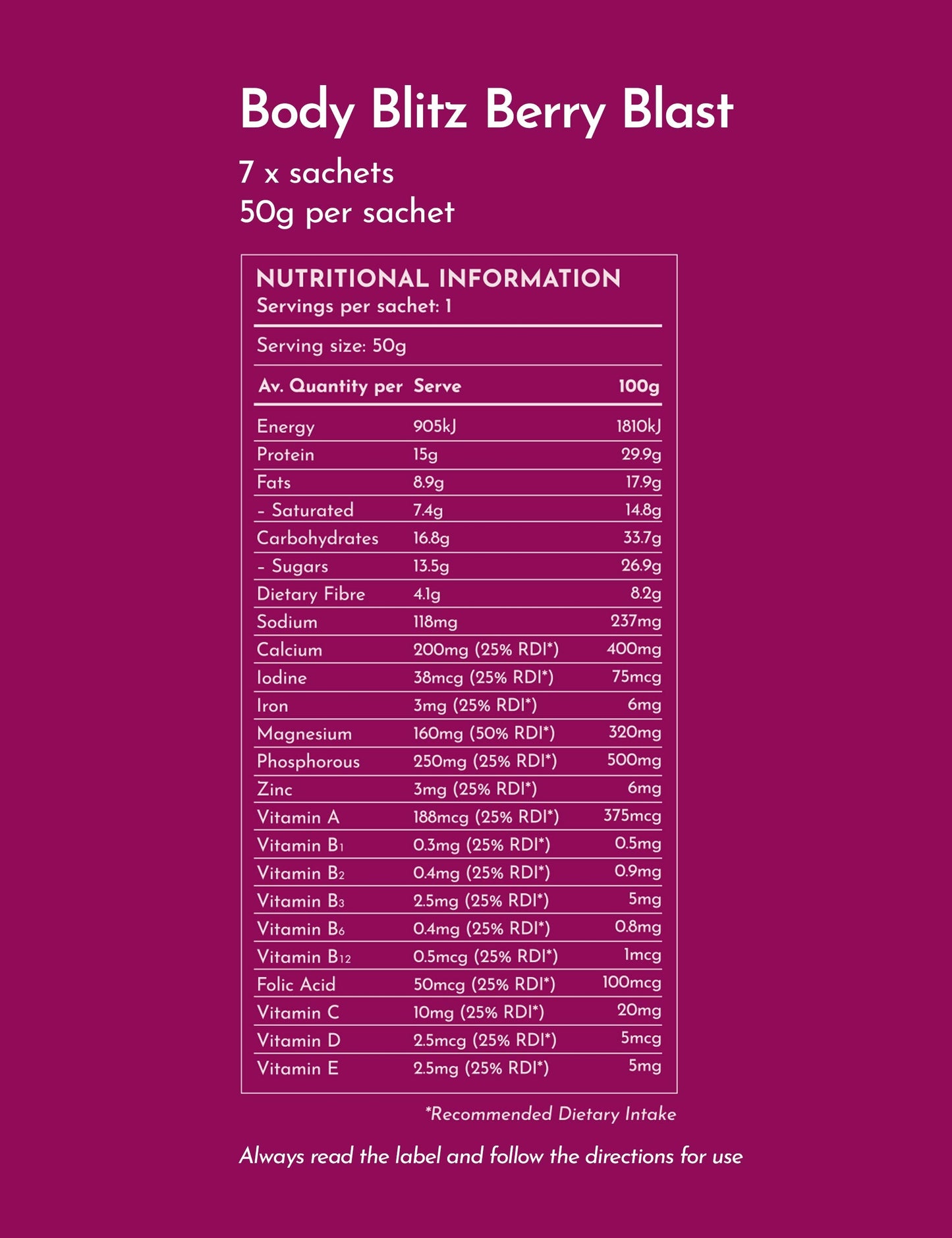 Swiish Metabolism Support Power Duo — Berry Blast