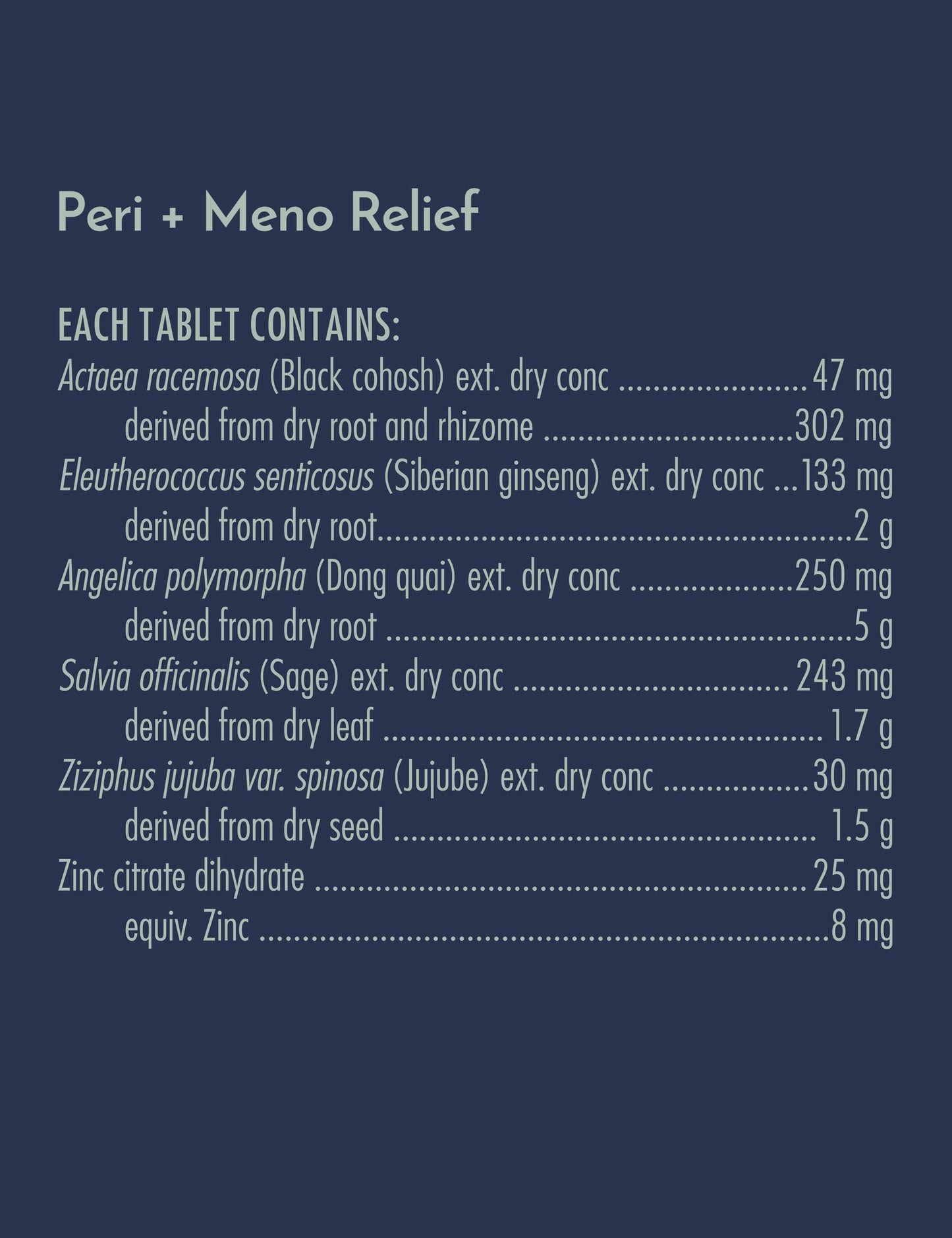 Swiish Meno Relief + Sleep Support