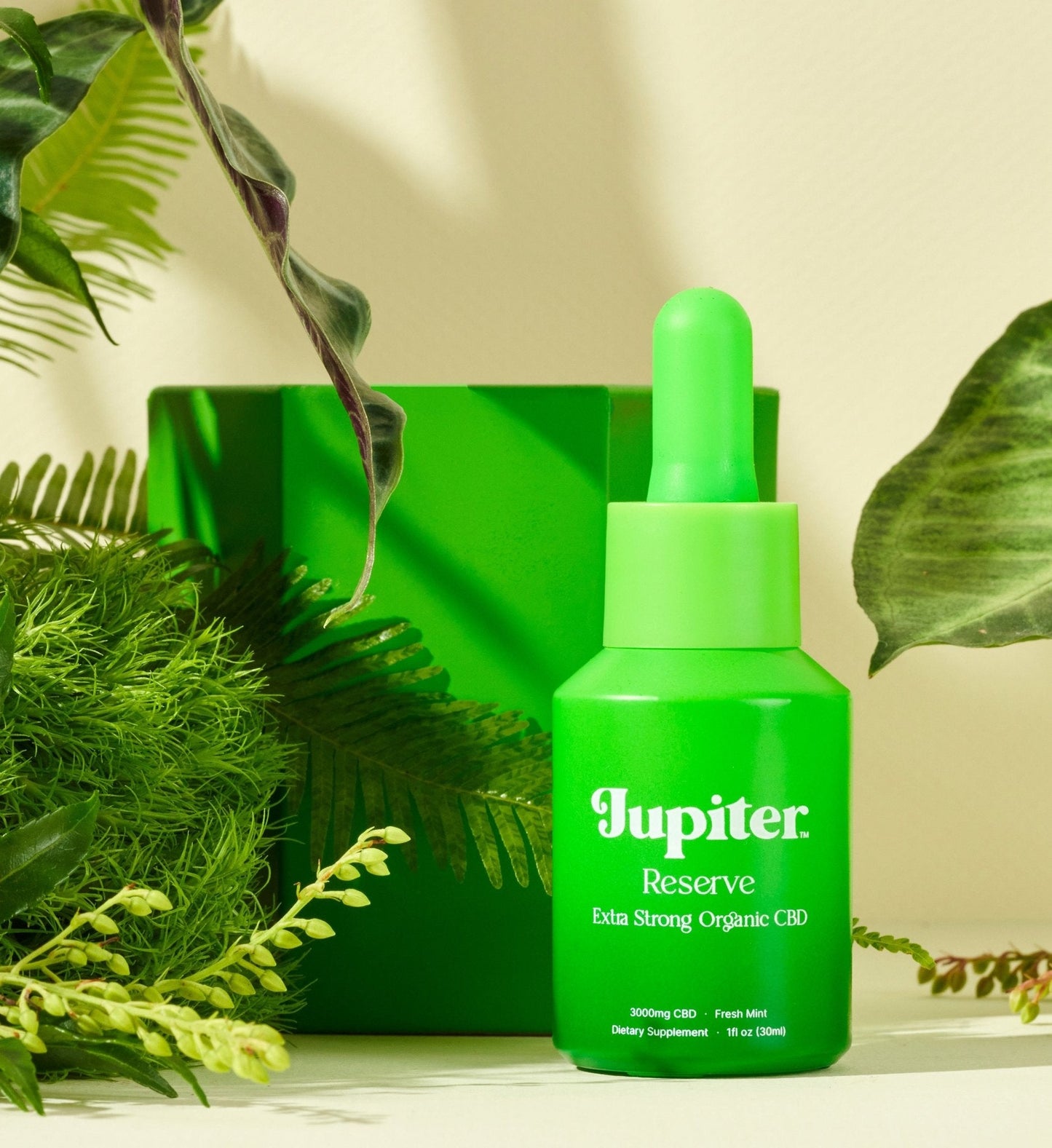 Reserve - Organic Extra Strong CBD Drops