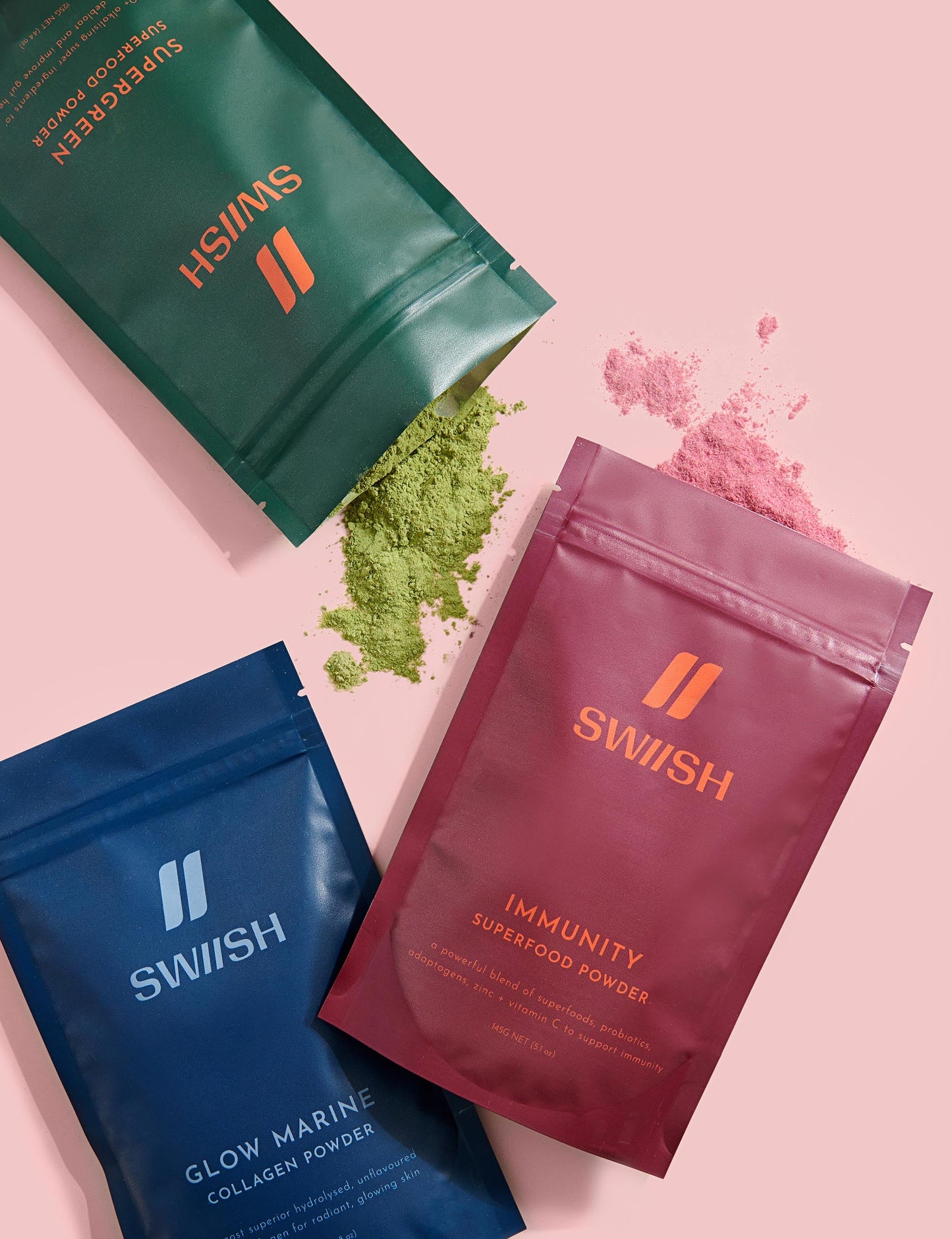 Swiish Sal's Morning Supershot Trio